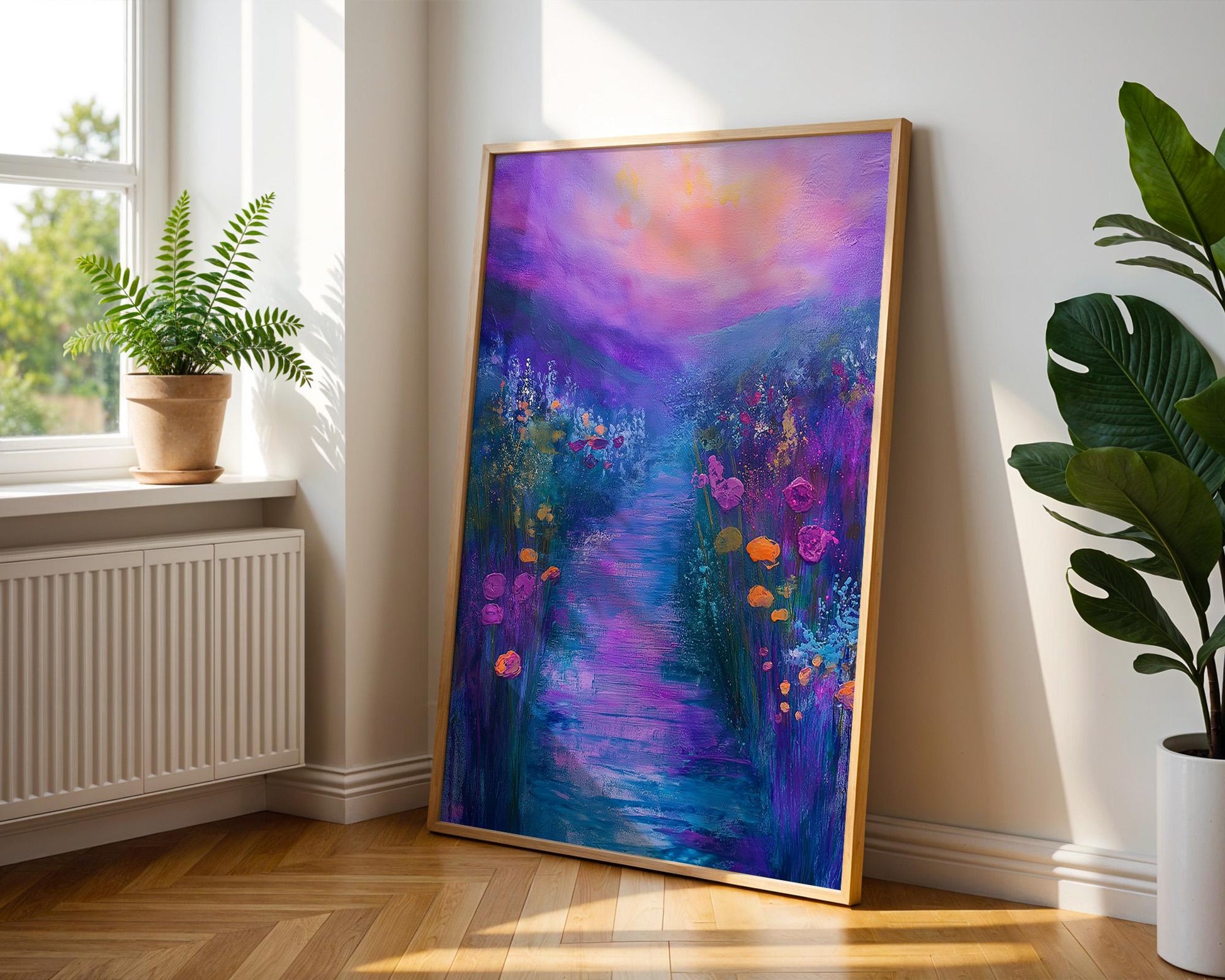 Gallery Wall Art | Wildflower River Poster