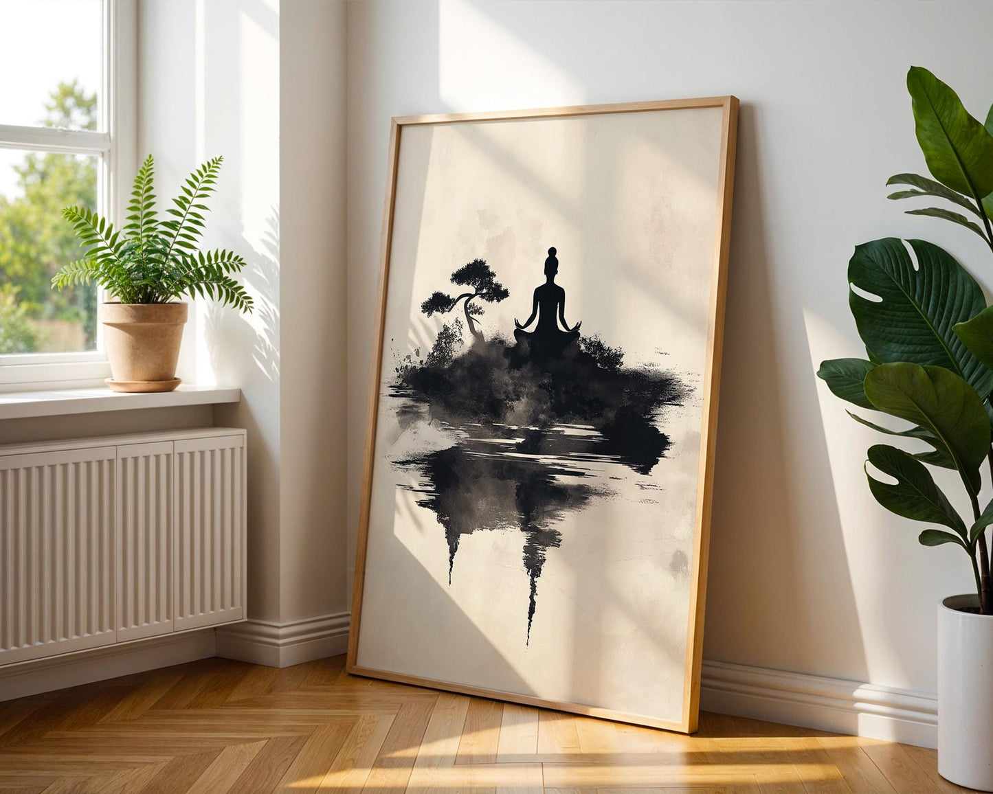 Japanese Wall Art | Japanese Bonsai Zen Art