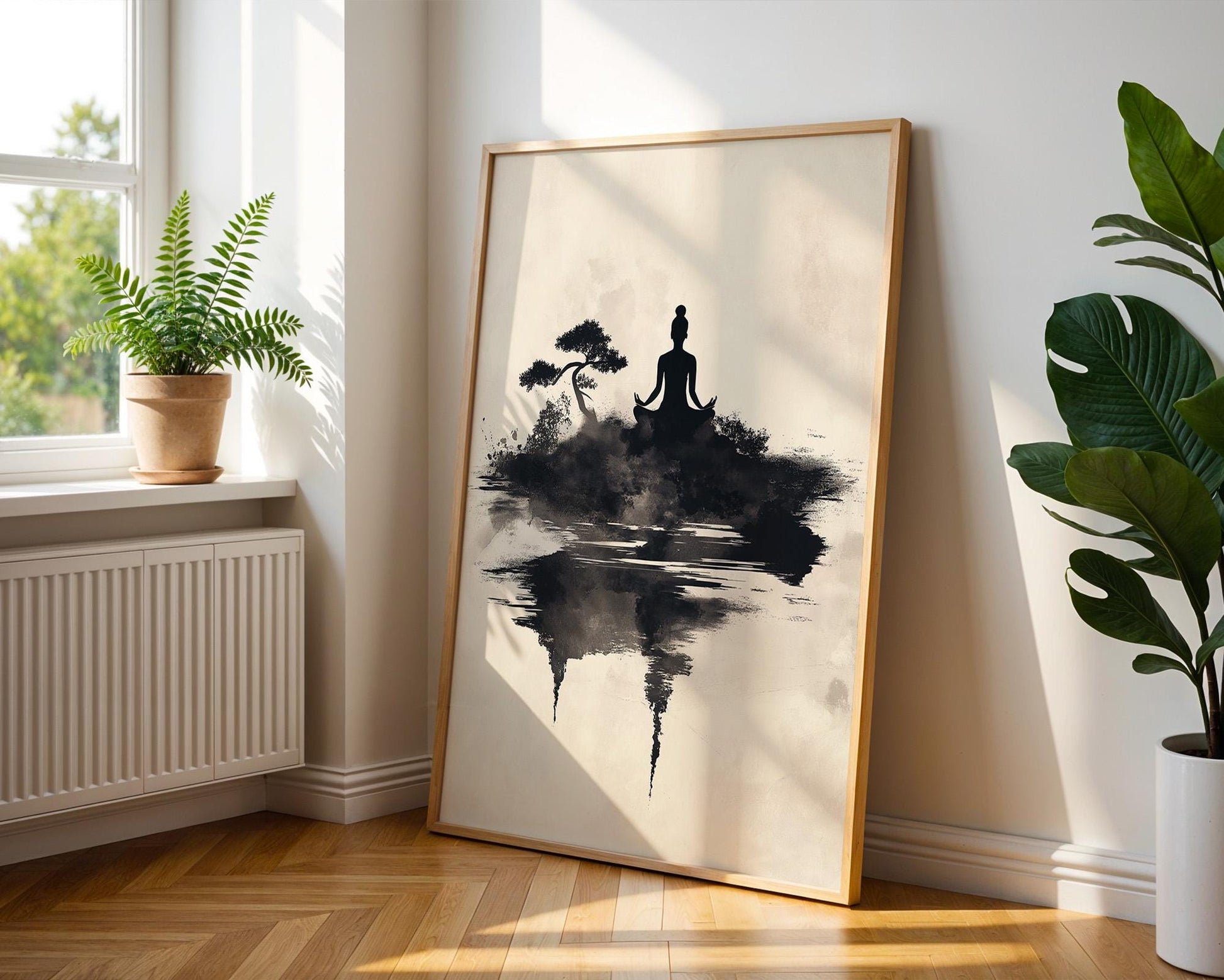Japanese Wall Art | Japanese Bonsai Zen Art