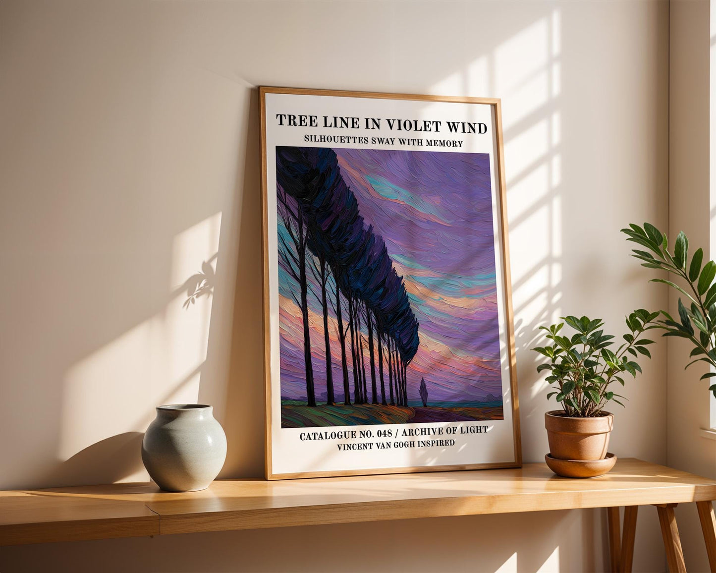 Gallery Wall Art | Van Gogh Inspired Wall Art
