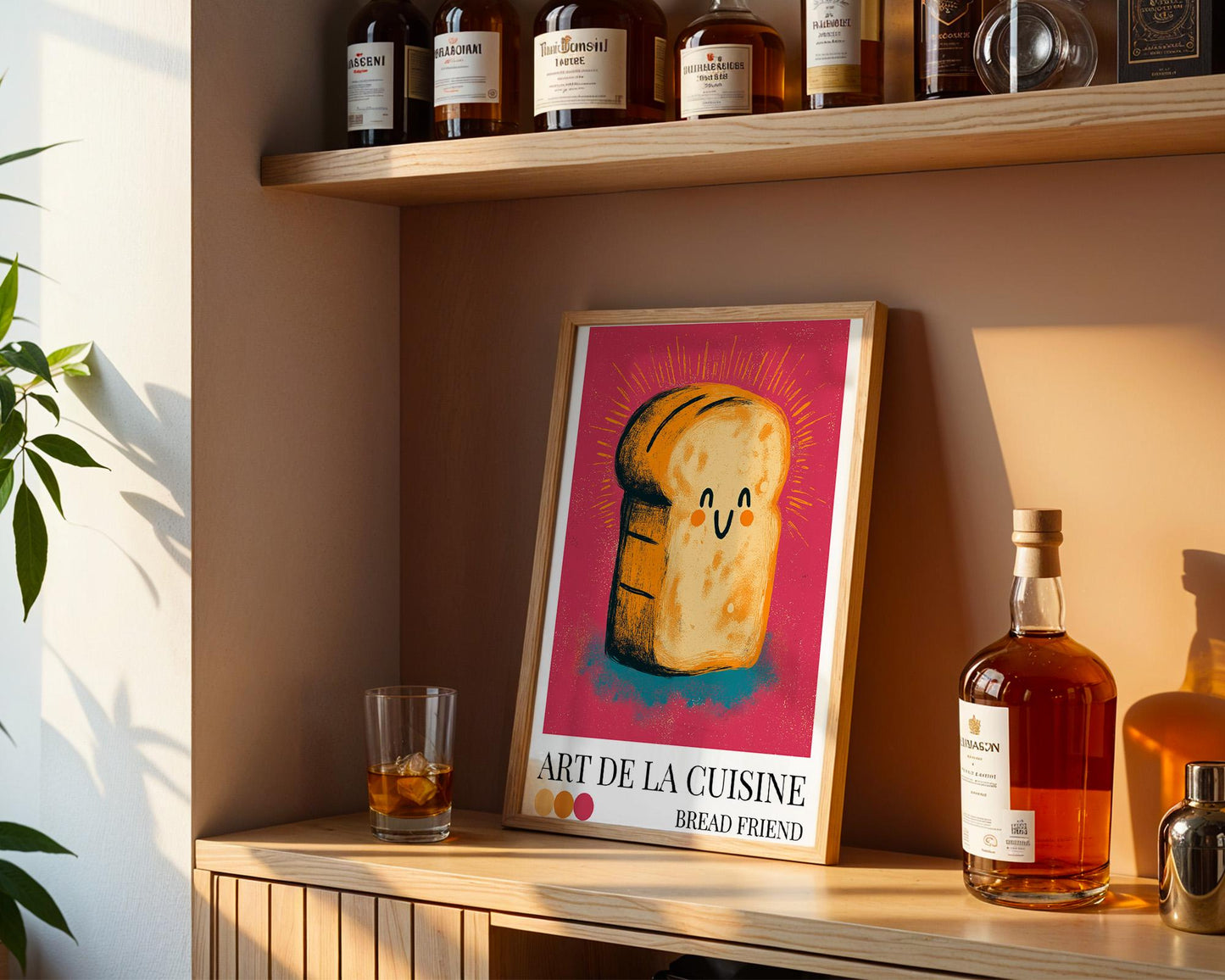 Kitchen Wall Art | Bold Dopamine Decor