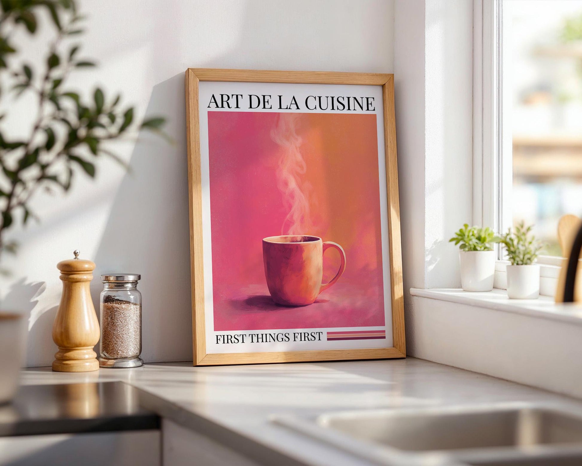 Kitchen Wall Art | Premium Coffee Artwork