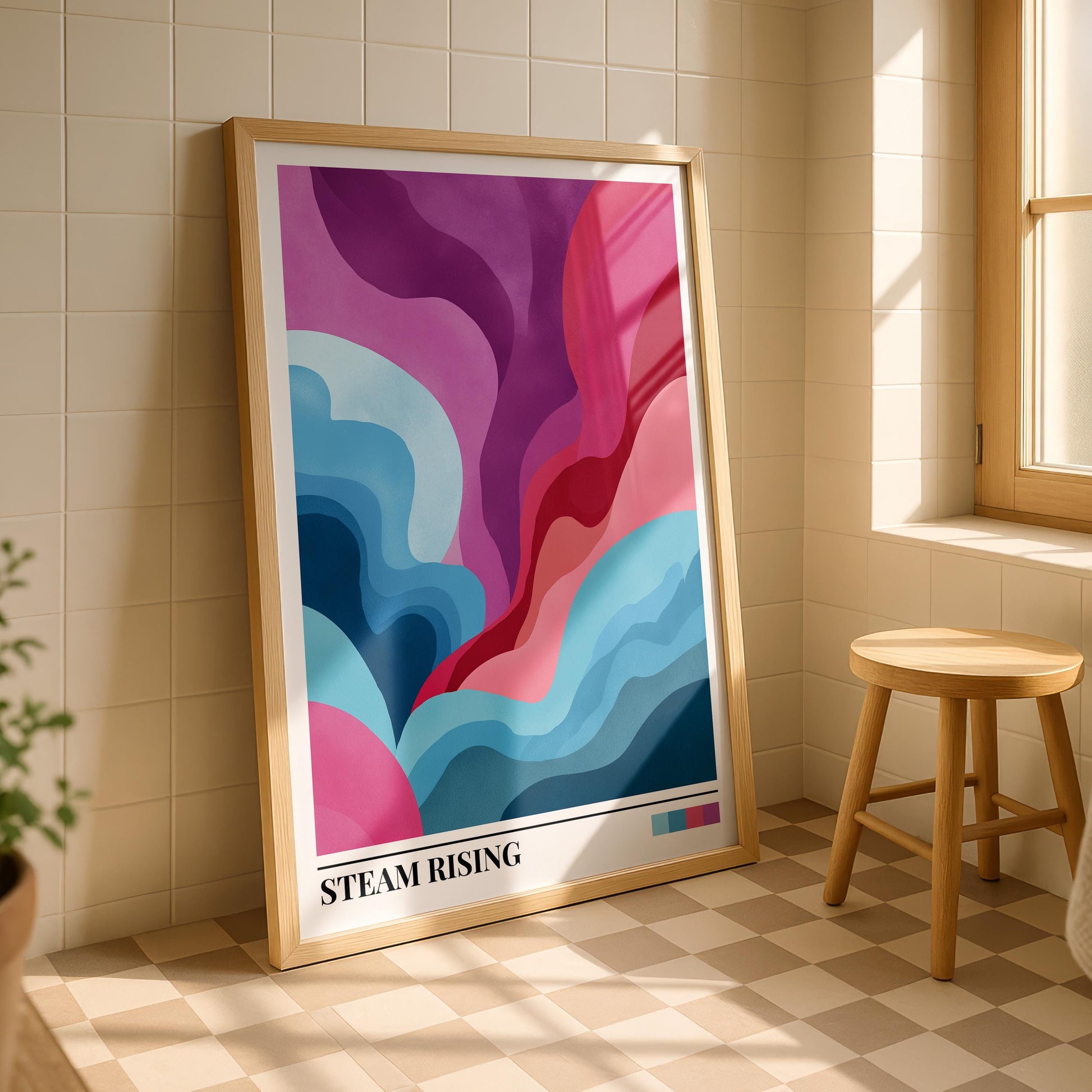 Bathroom Wall Art | Modern Bathroom Wall Art