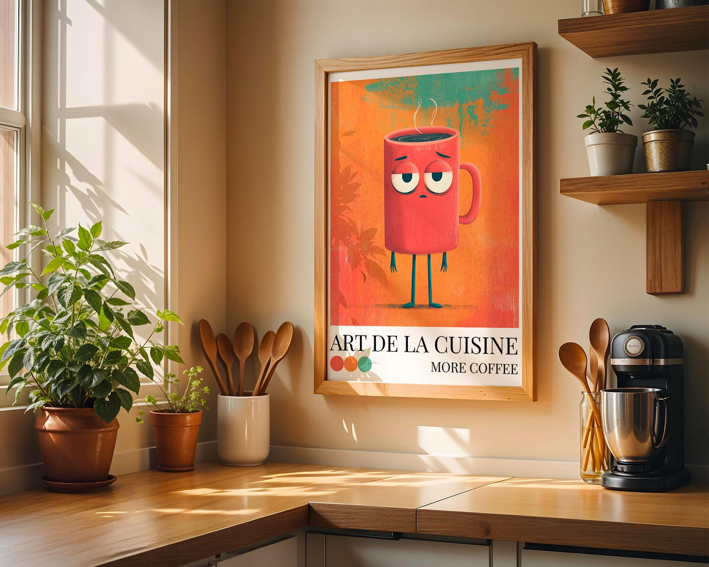 Kitchen Wall Art | Coffee Wall Decor