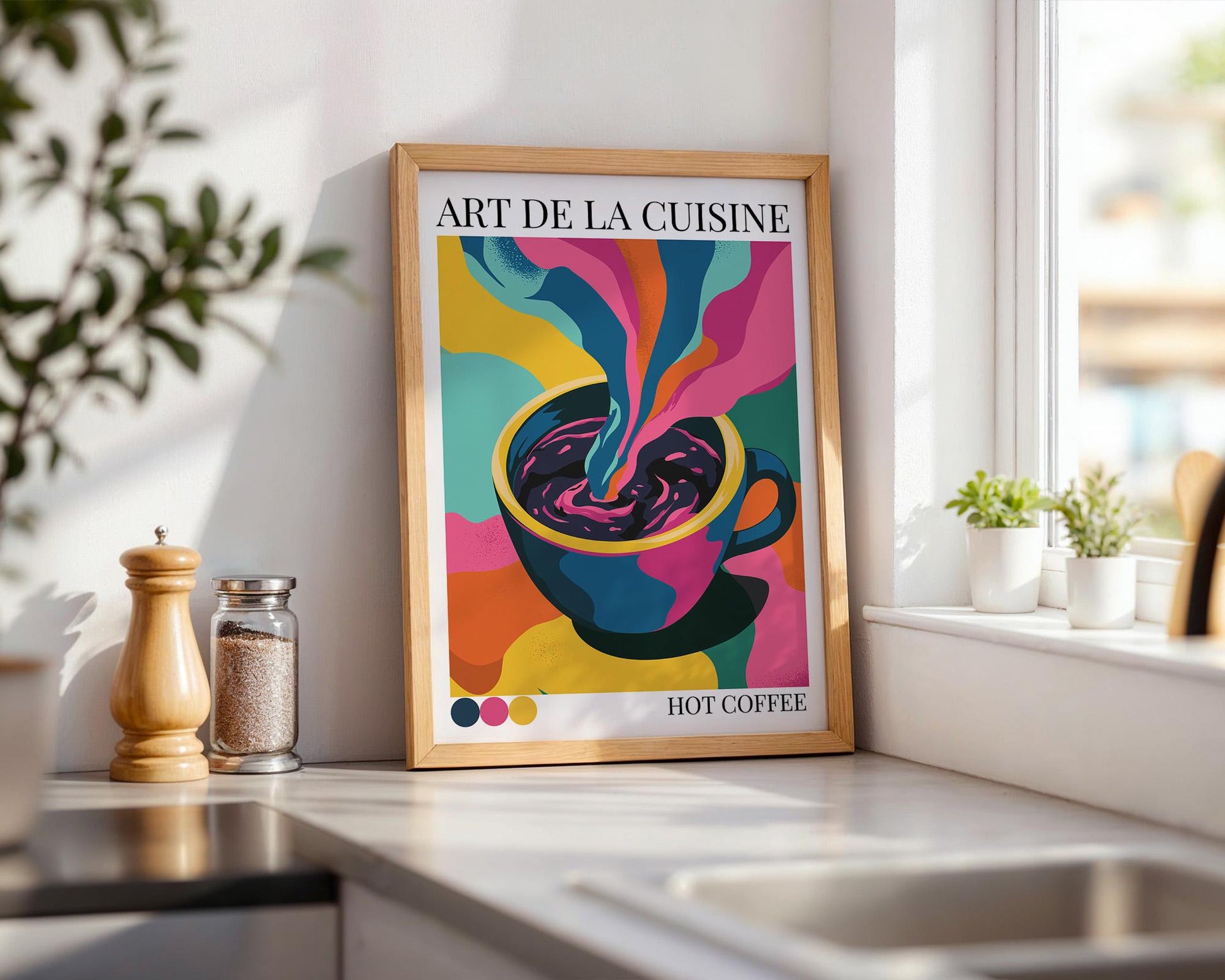 Kitchen Wall Art | Coffee Wall Decor