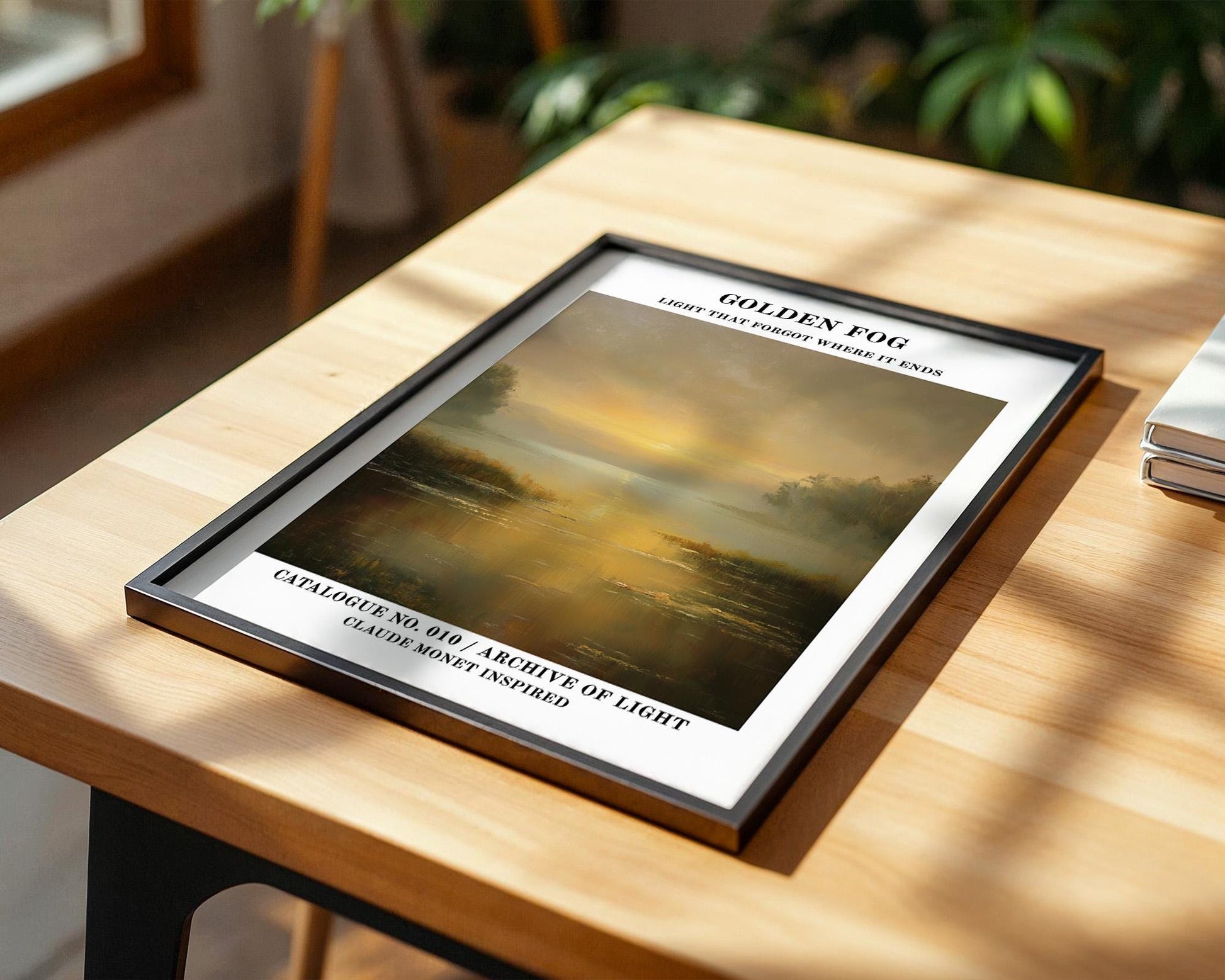 Gallery Wall Art | Misty Landscape Print