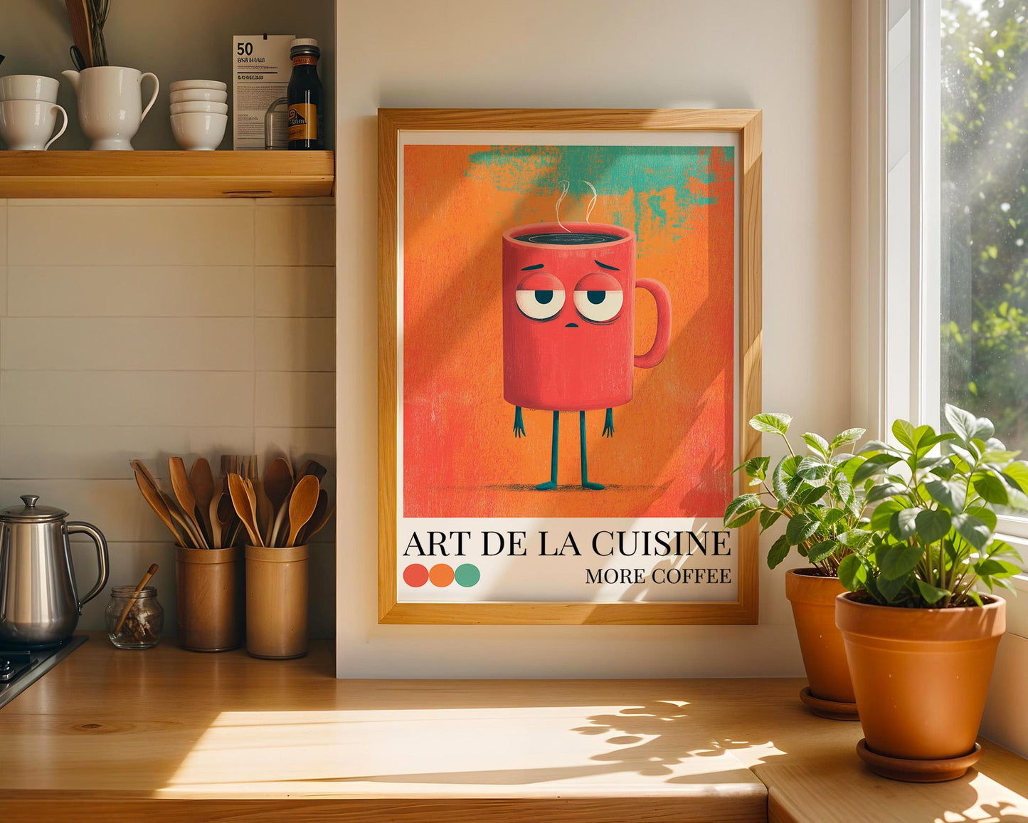 Kitchen Wall Art | Coffee Wall Decor