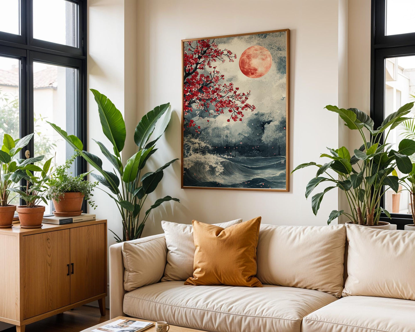 Japanese Wall Art | Japanese Wave Art Print