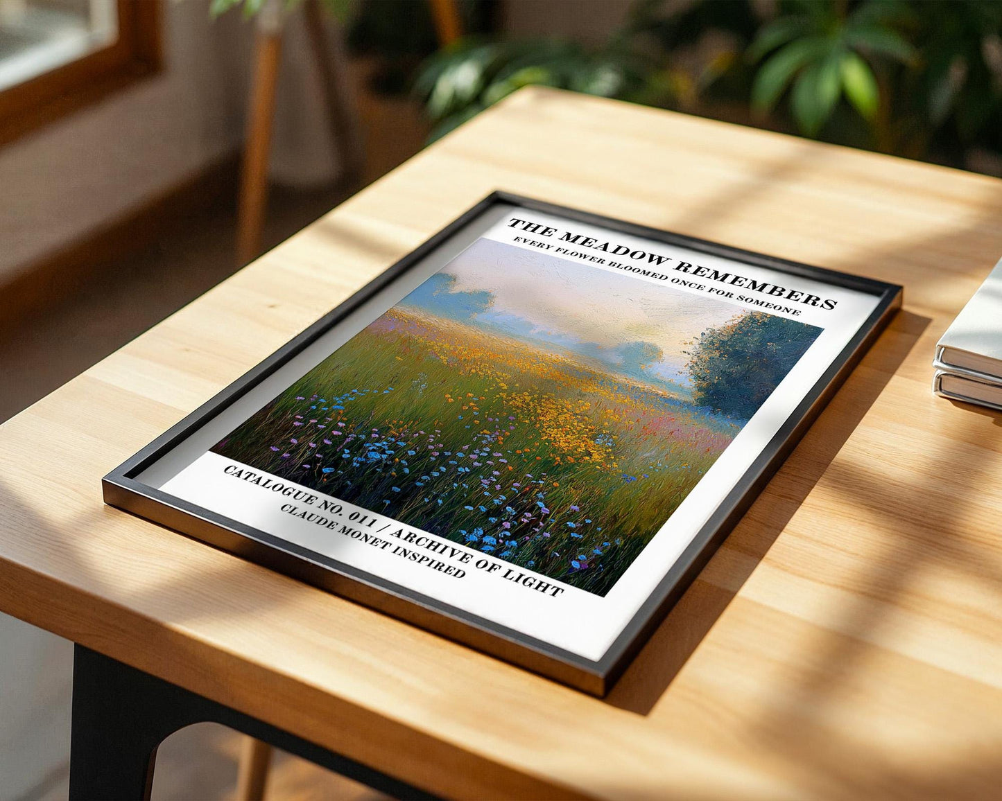 Gallery Wall Art | Monet Inspired Wall Art