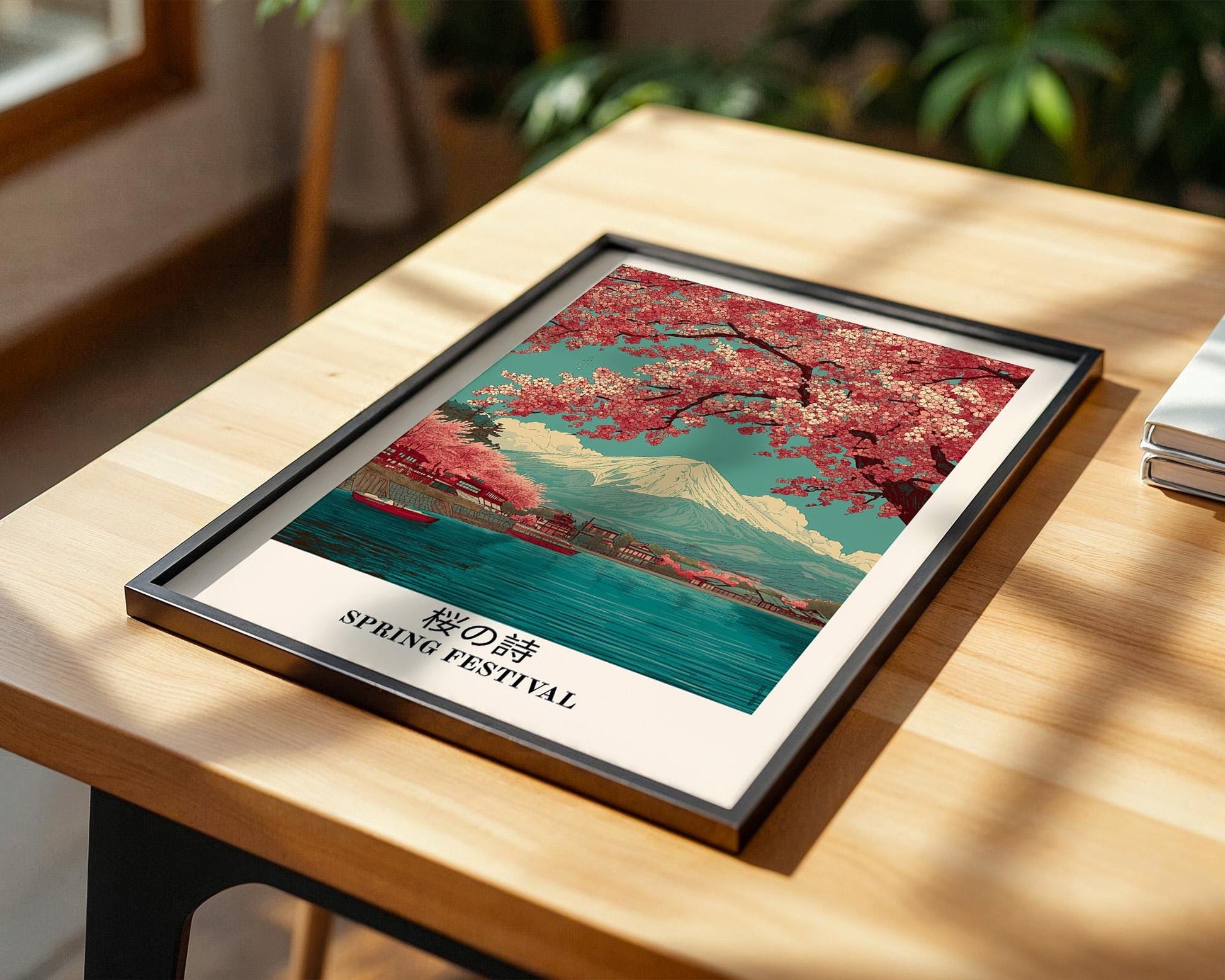 Japanese Wall Art | Japanese Cherry Blossom