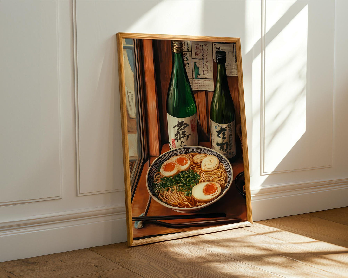 Japanese Wall Art | Japanese Ramen Art Print