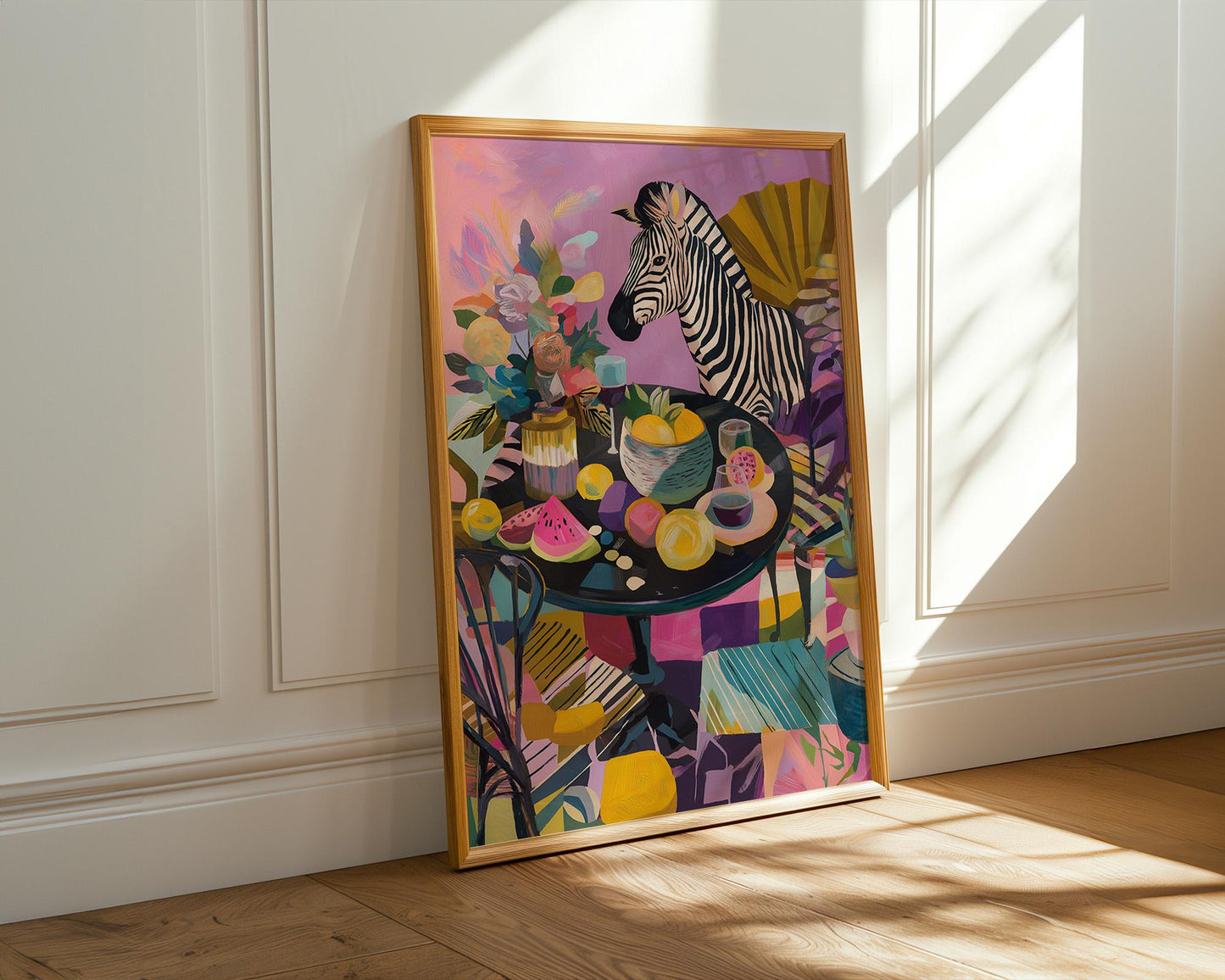 Dopamine Decor | Modern Colourful Wall Print