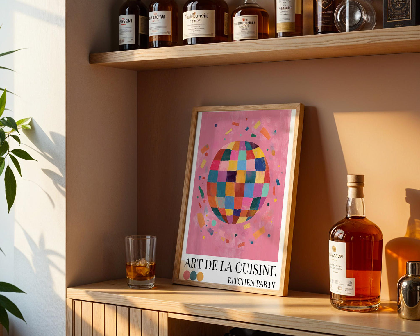 Kitchen Wall Art | Kitchen Party Art