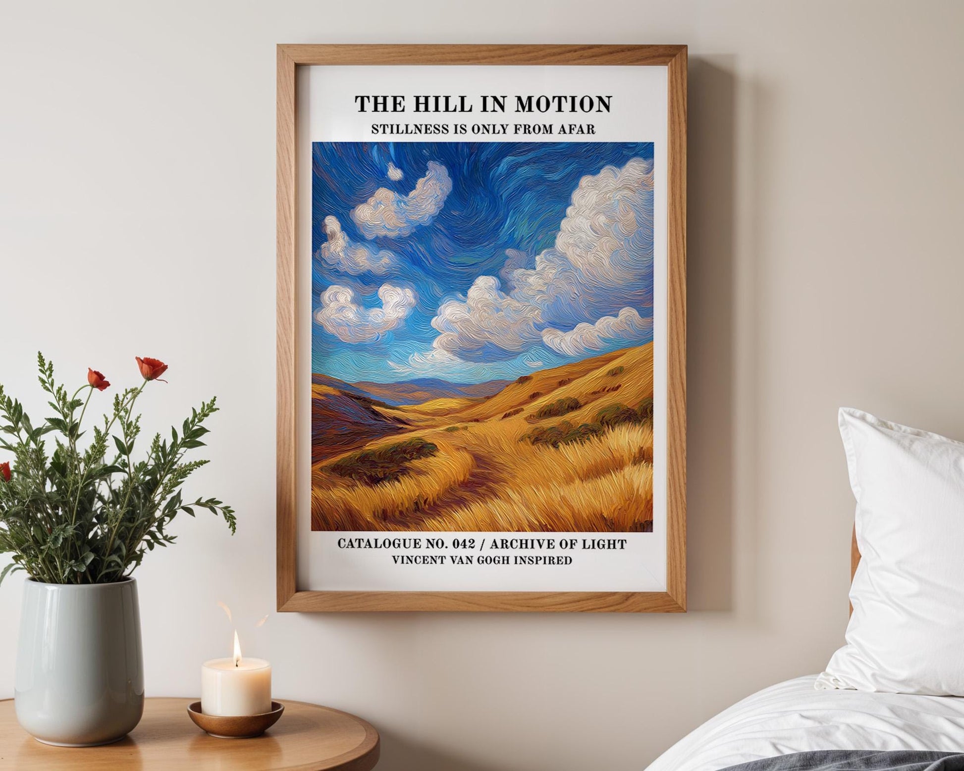 Gallery Wall Art | Van Gogh Inspired Wall Art