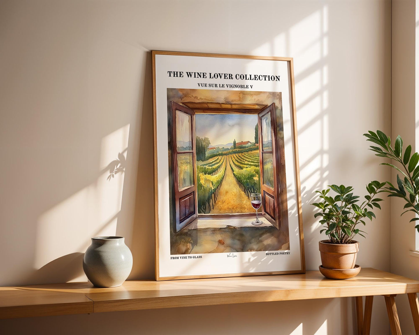 Kitchen Wall Art | Vineyard Wall Art