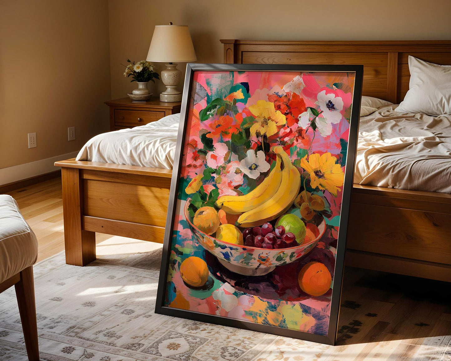 Kitchen Wall Art | Colourful Maximalist Wall Print