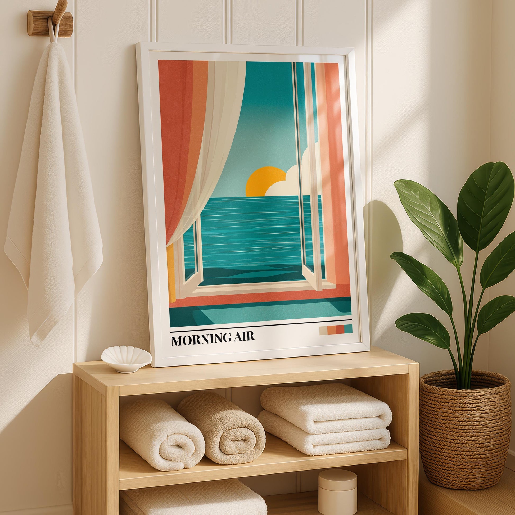 Bathroom Wall Art | Beach Print