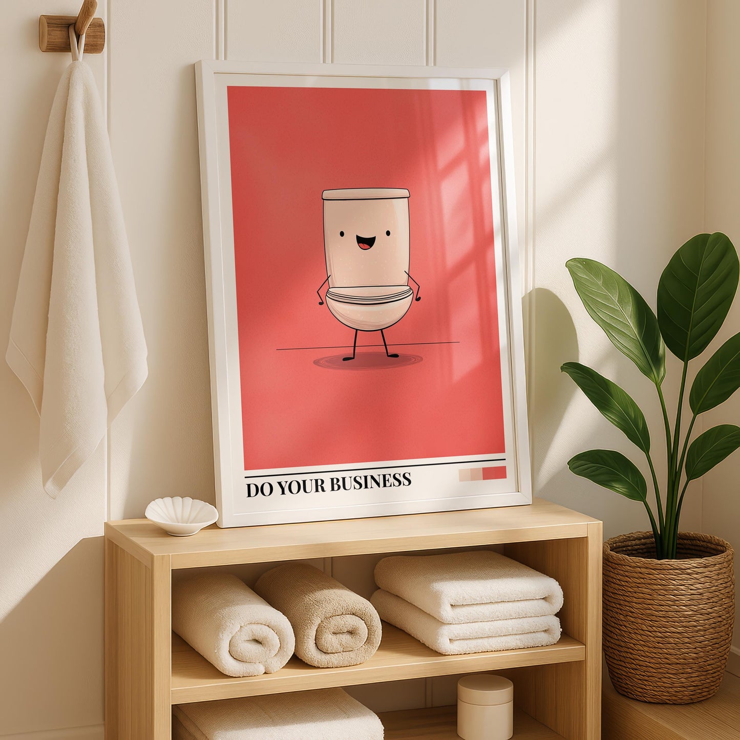 Bathroom Wall Art | Toilet Bathroom Wall Art