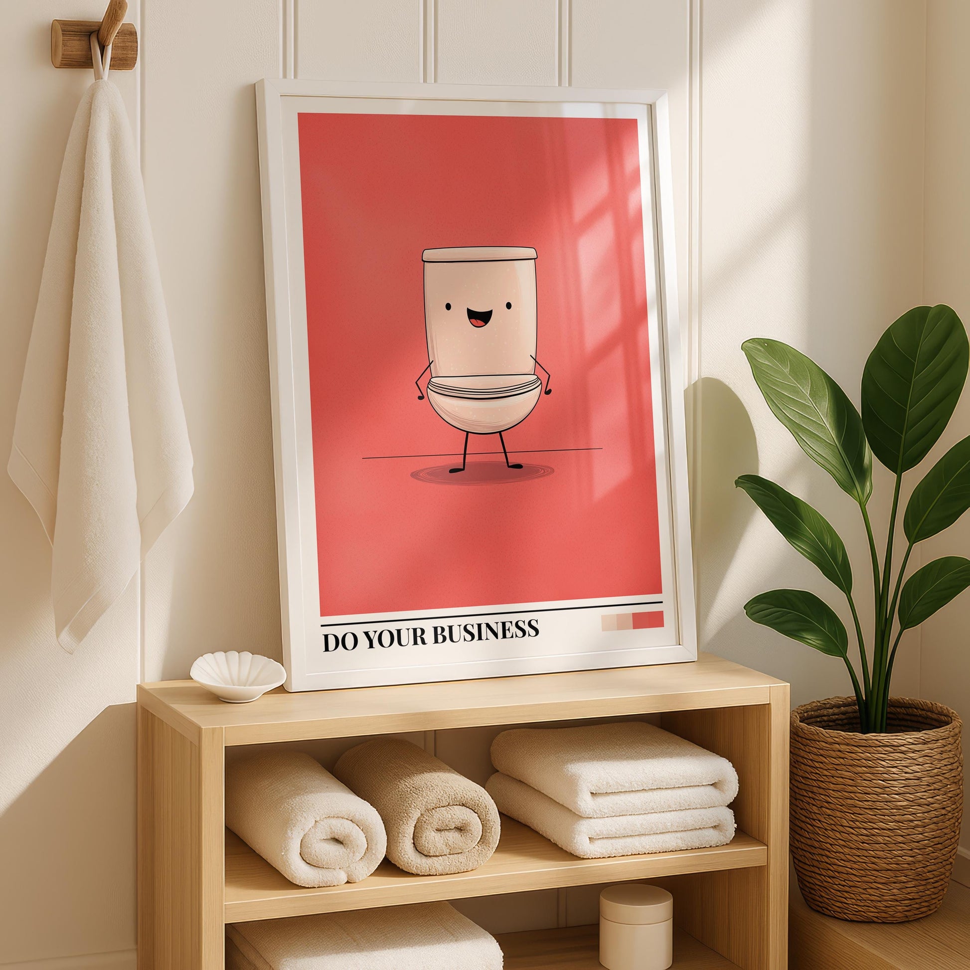 Bathroom Wall Art | Toilet Bathroom Wall Art