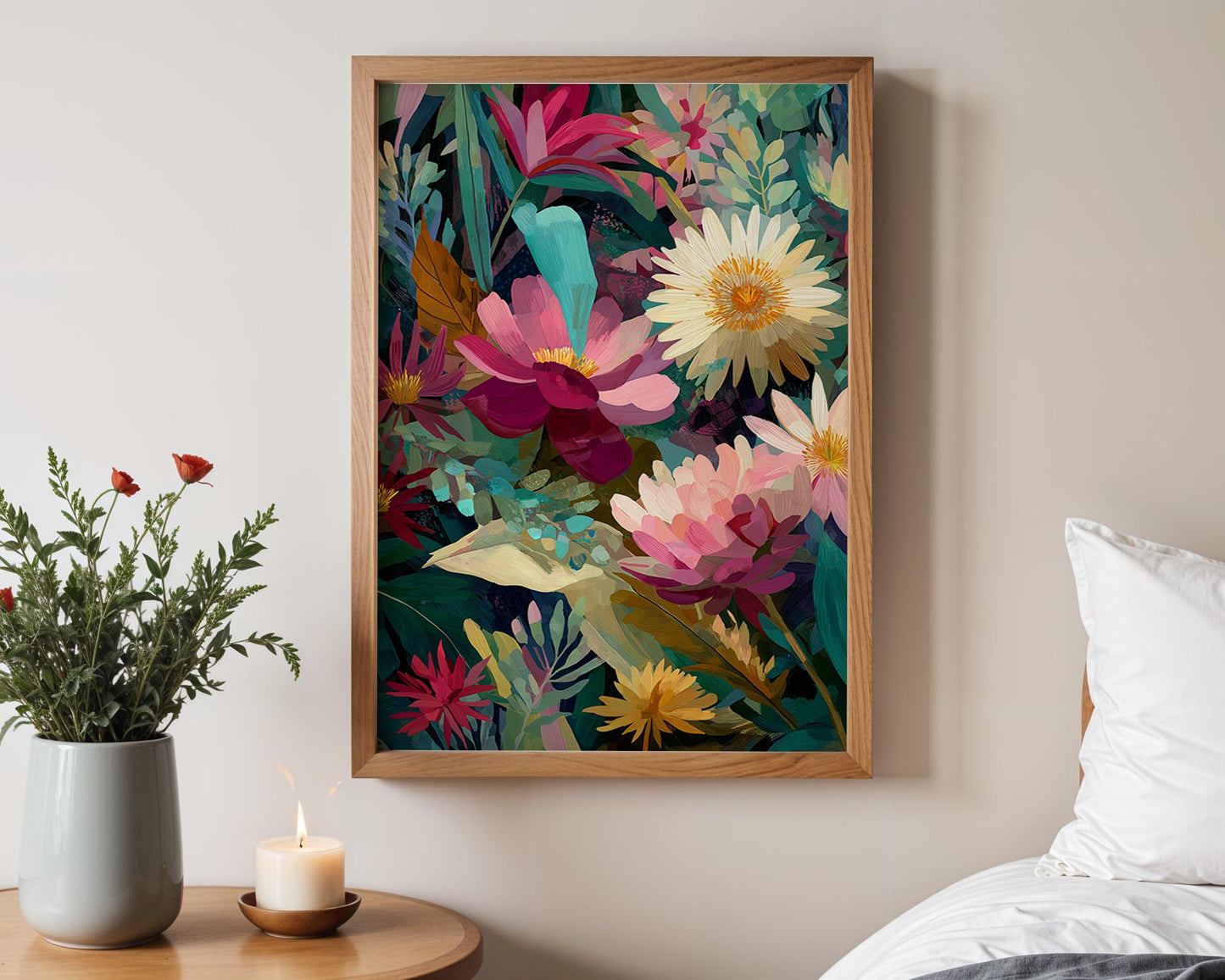 Dopamine Decor | Botanical Wall Decor Print