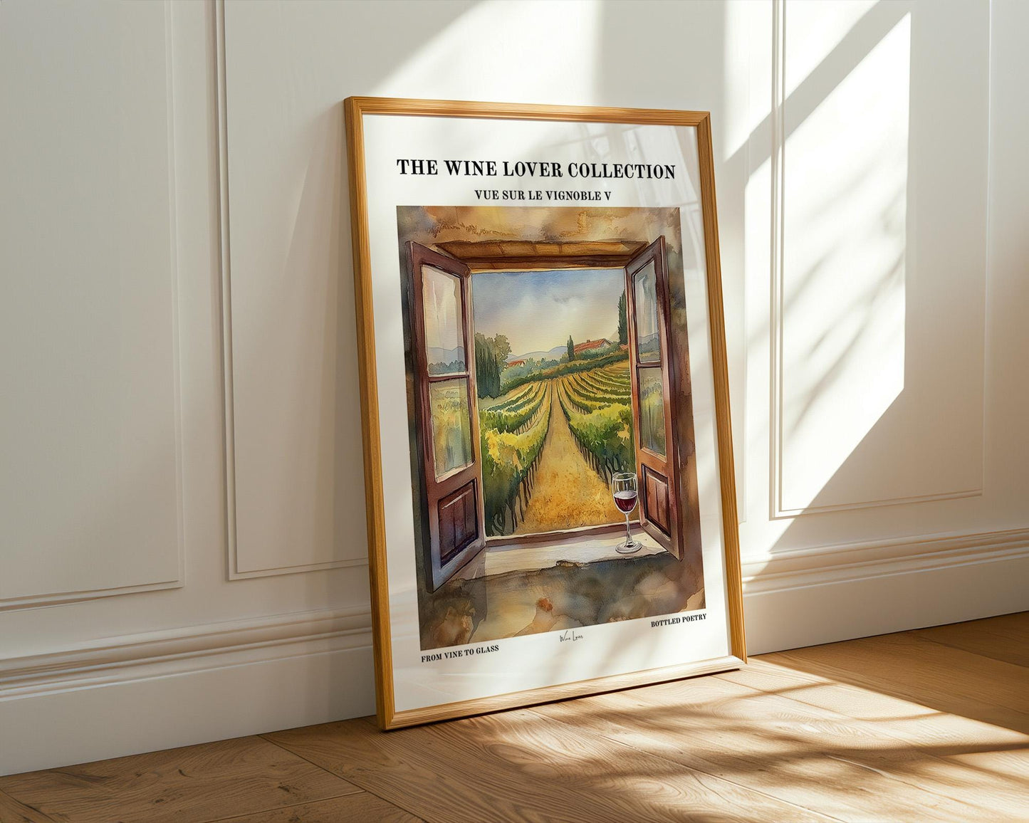 Kitchen Wall Art | Vineyard Wall Art