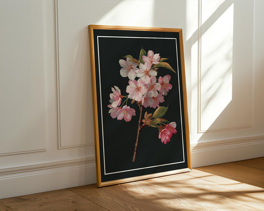 Flower Wall Decor | Modern Floral Print