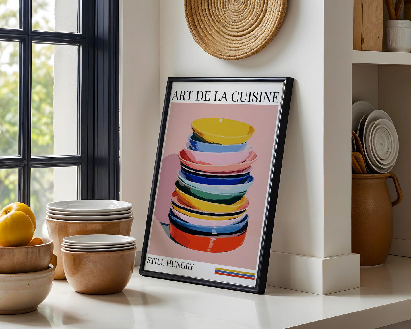 Kitchen Wall Art | Vibrant Food Art Print