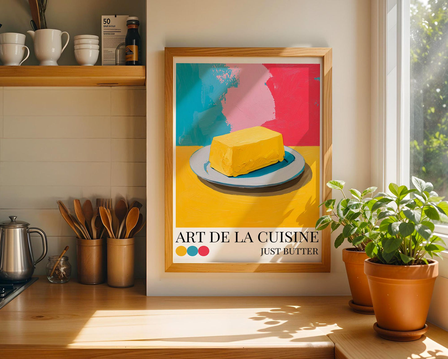 Kitchen Wall Art | Butter Art Print