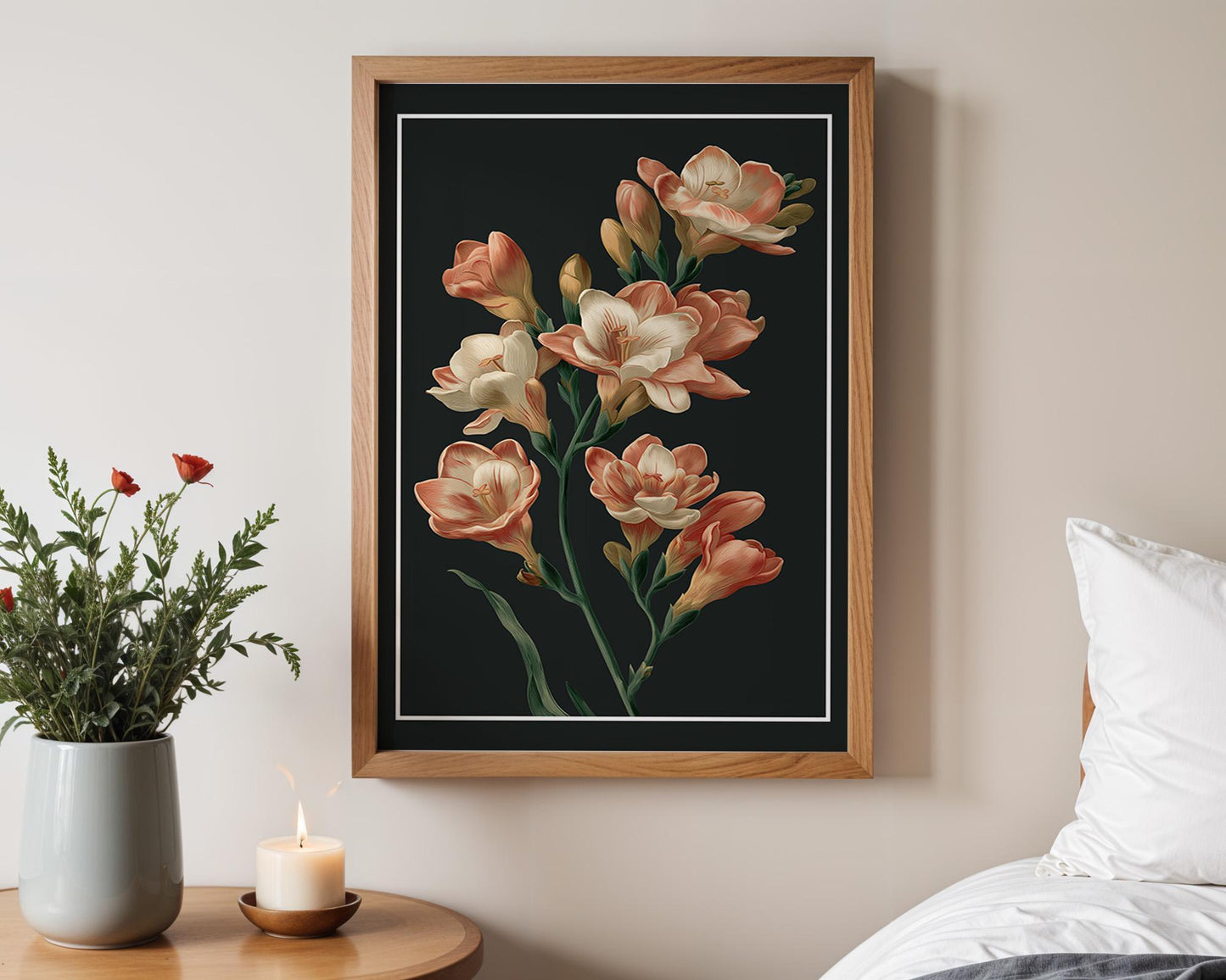 Flower Wall Decor | Decorative Wall Art