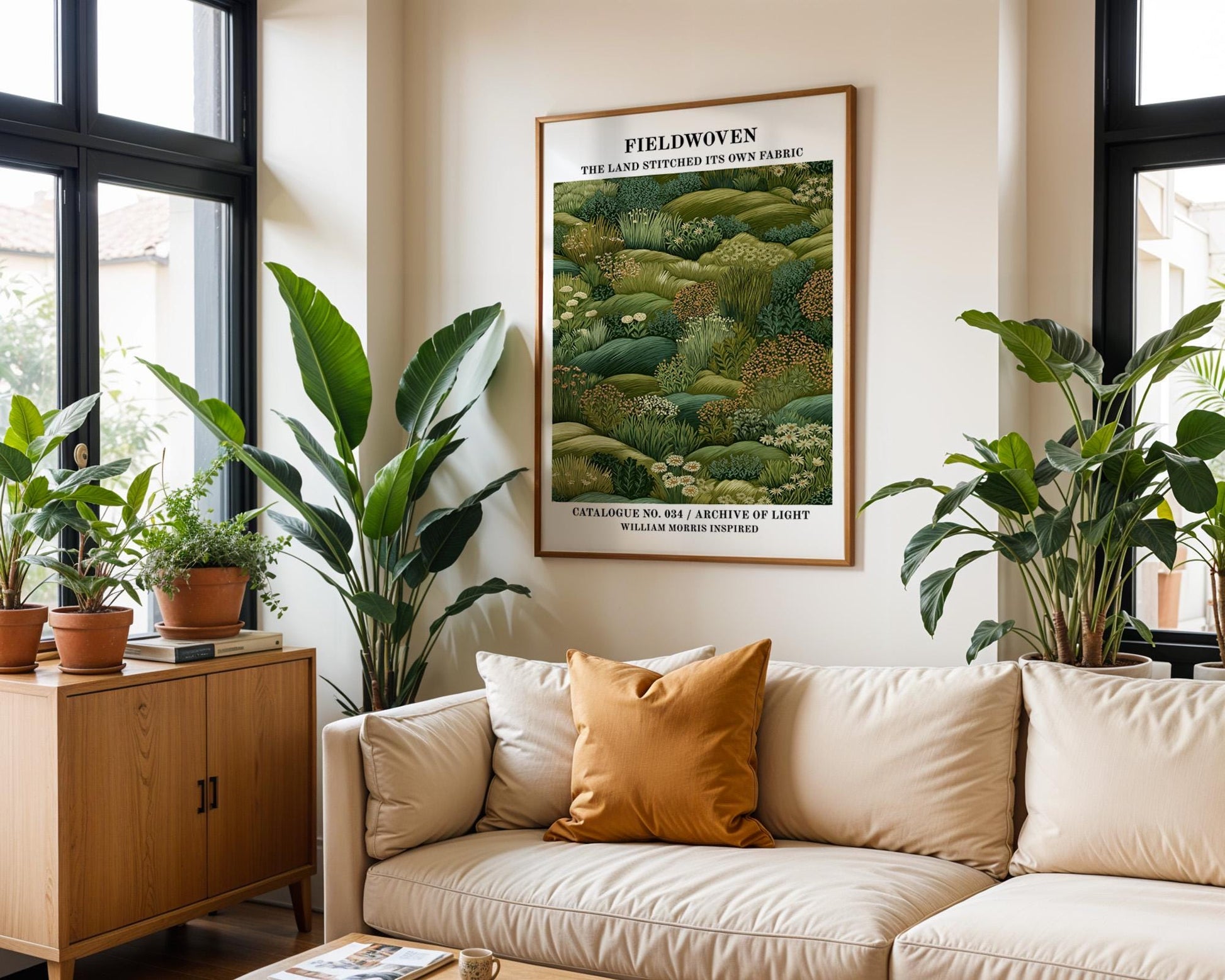 Gallery Wall Art | William Morris Inspired Poster