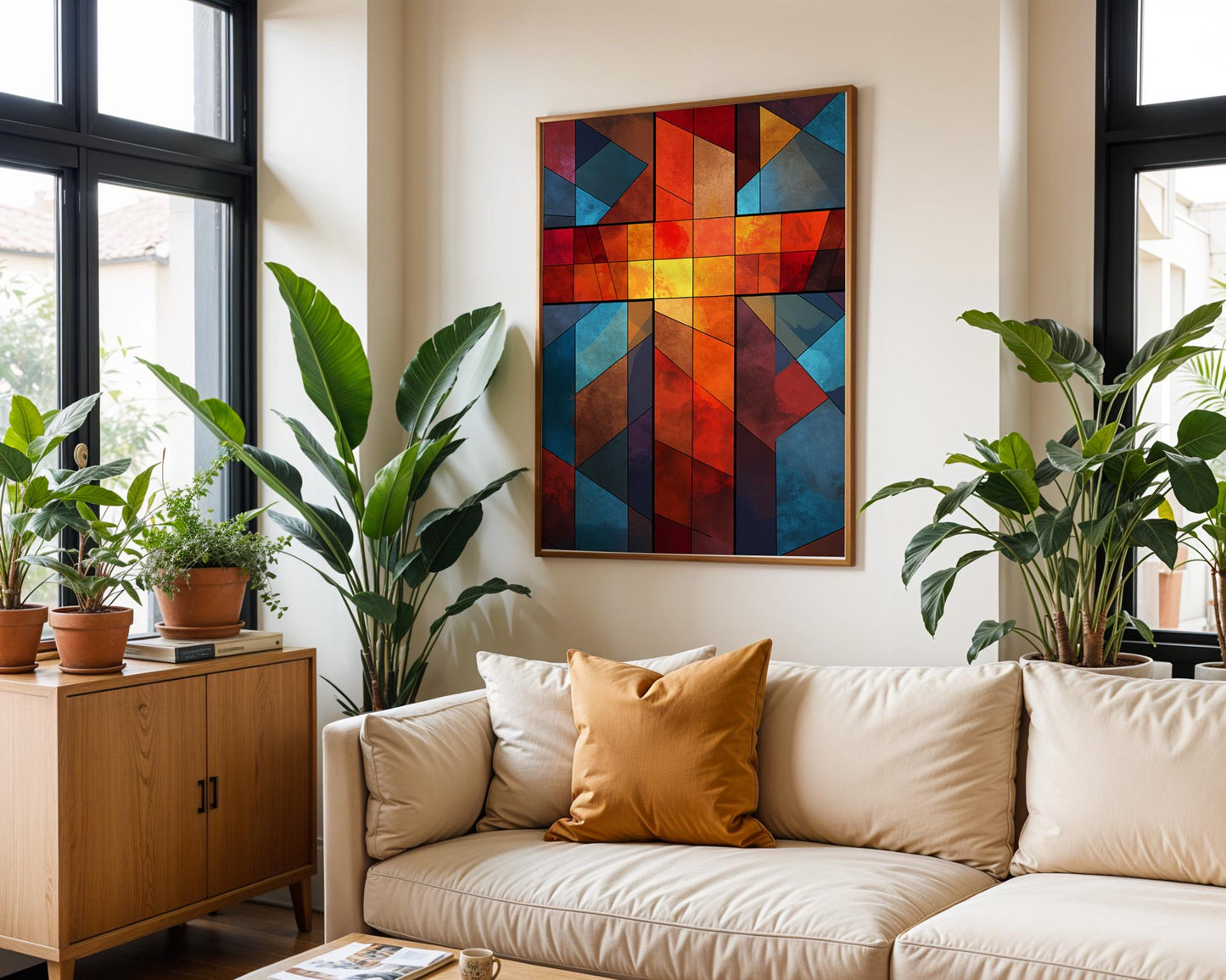 Christian Wall Art | Christian Cross Poster