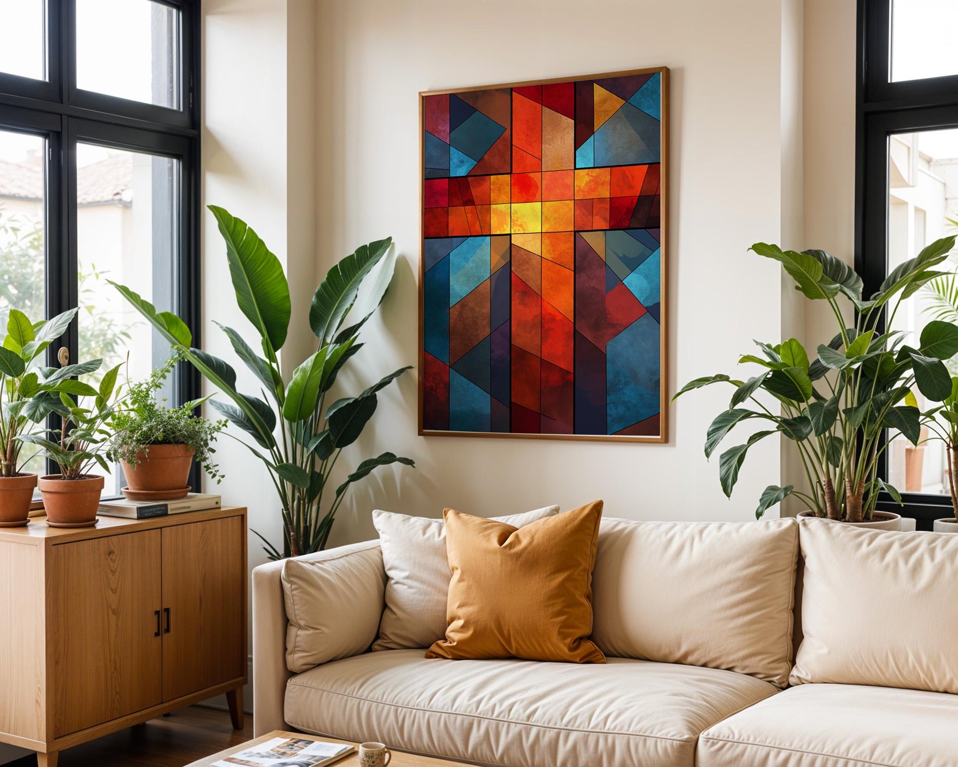 Christian Wall Art | Christian Cross Poster
