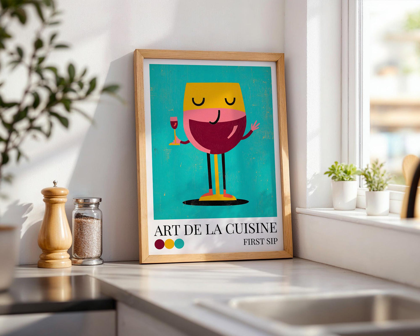 Kitchen Wall Art | Wine Kitchen Wall Art