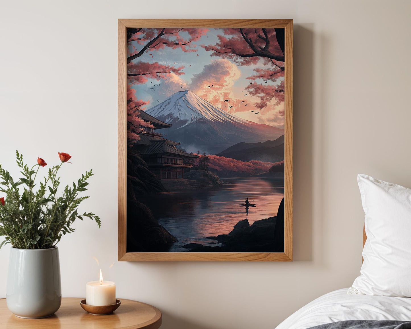 Japanese Wall Art | Japanese Anime Wall Art
