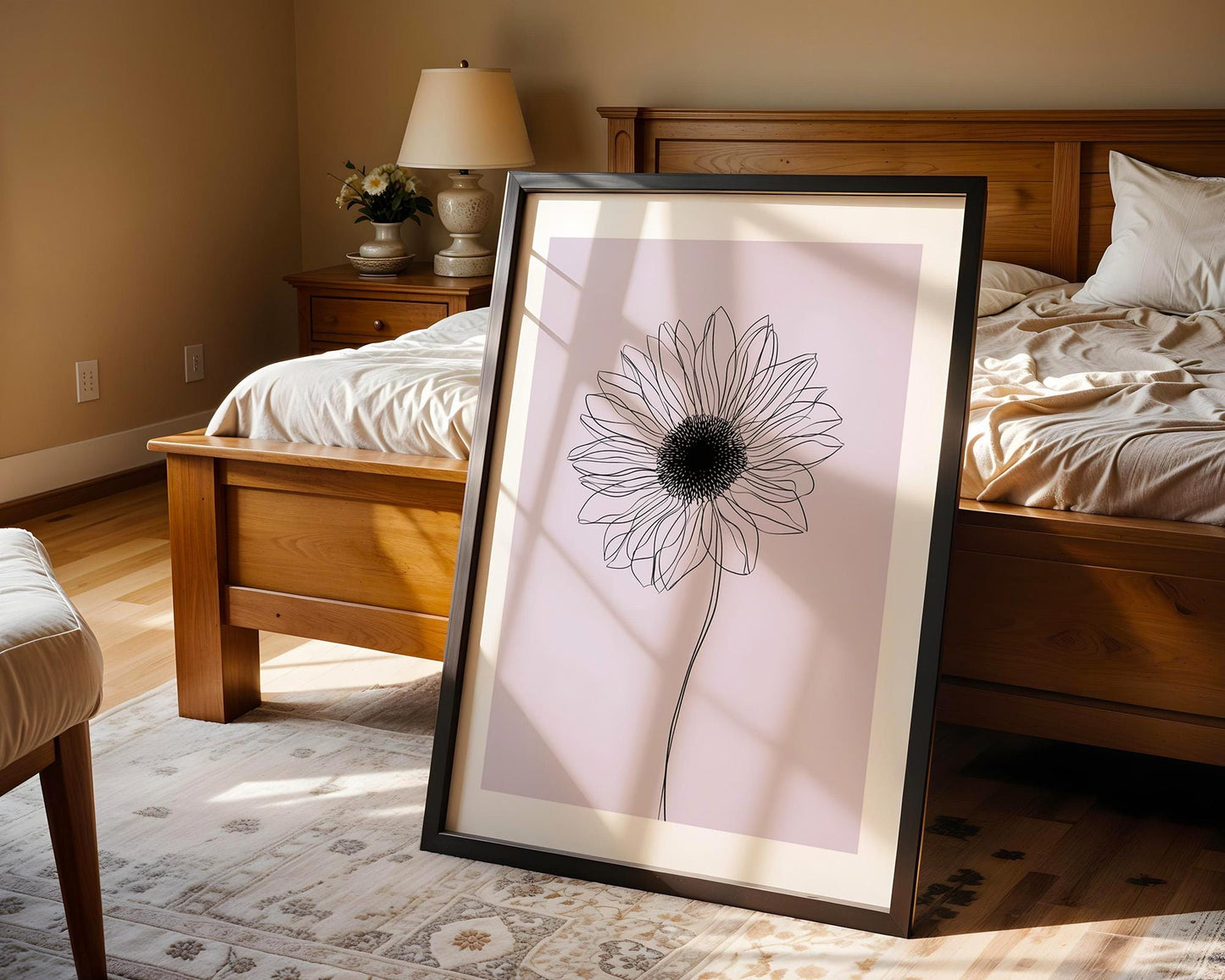 Flower Wall Decor | Sunflower Wall Art
