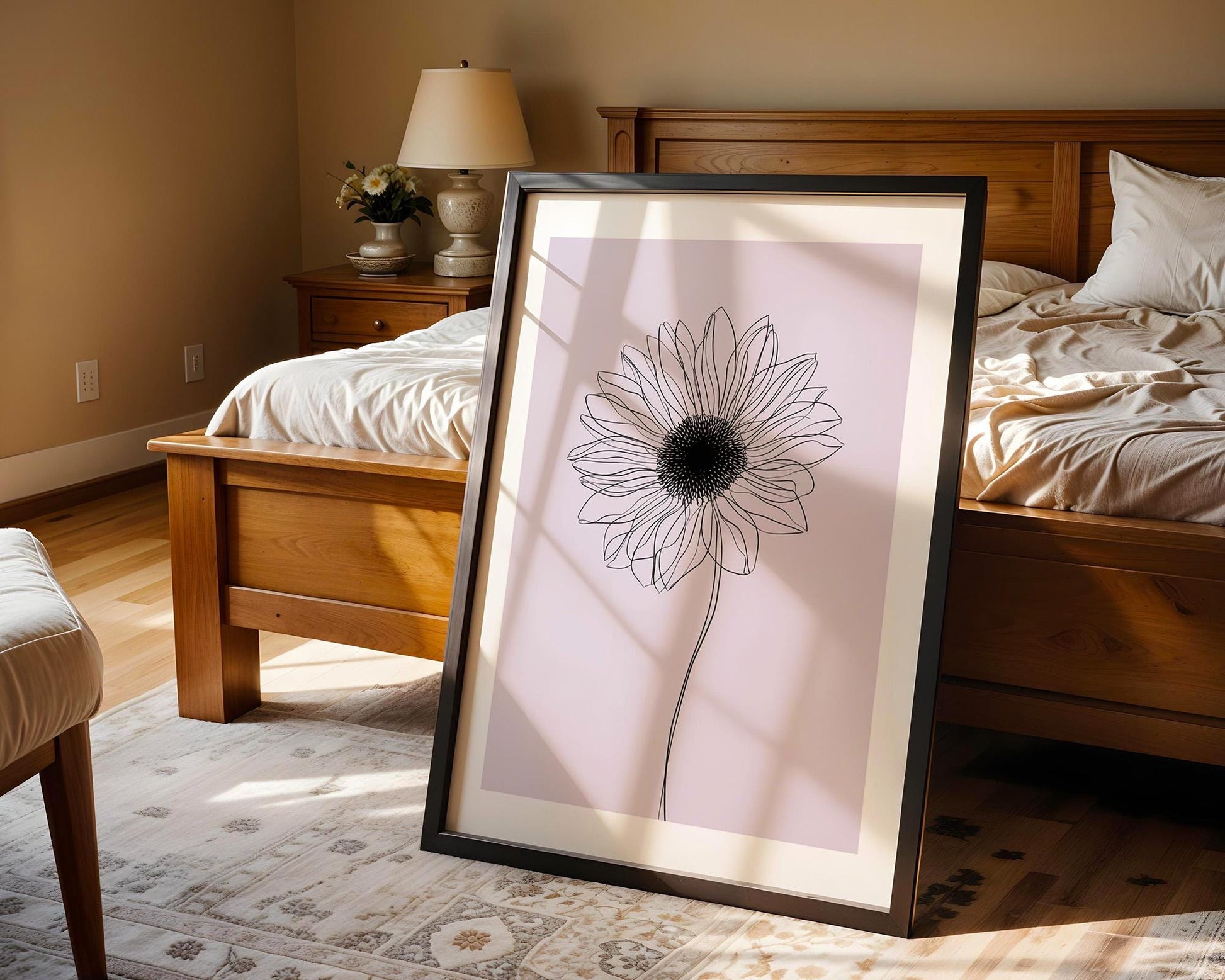 Flower Wall Decor | Sunflower Wall Art