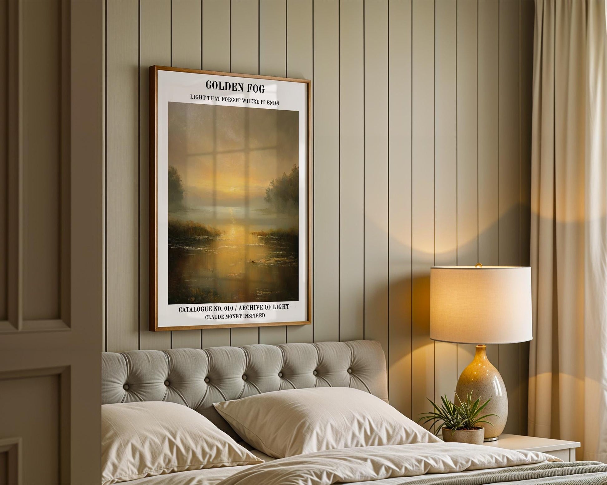 Gallery Wall Art | Misty Landscape Print