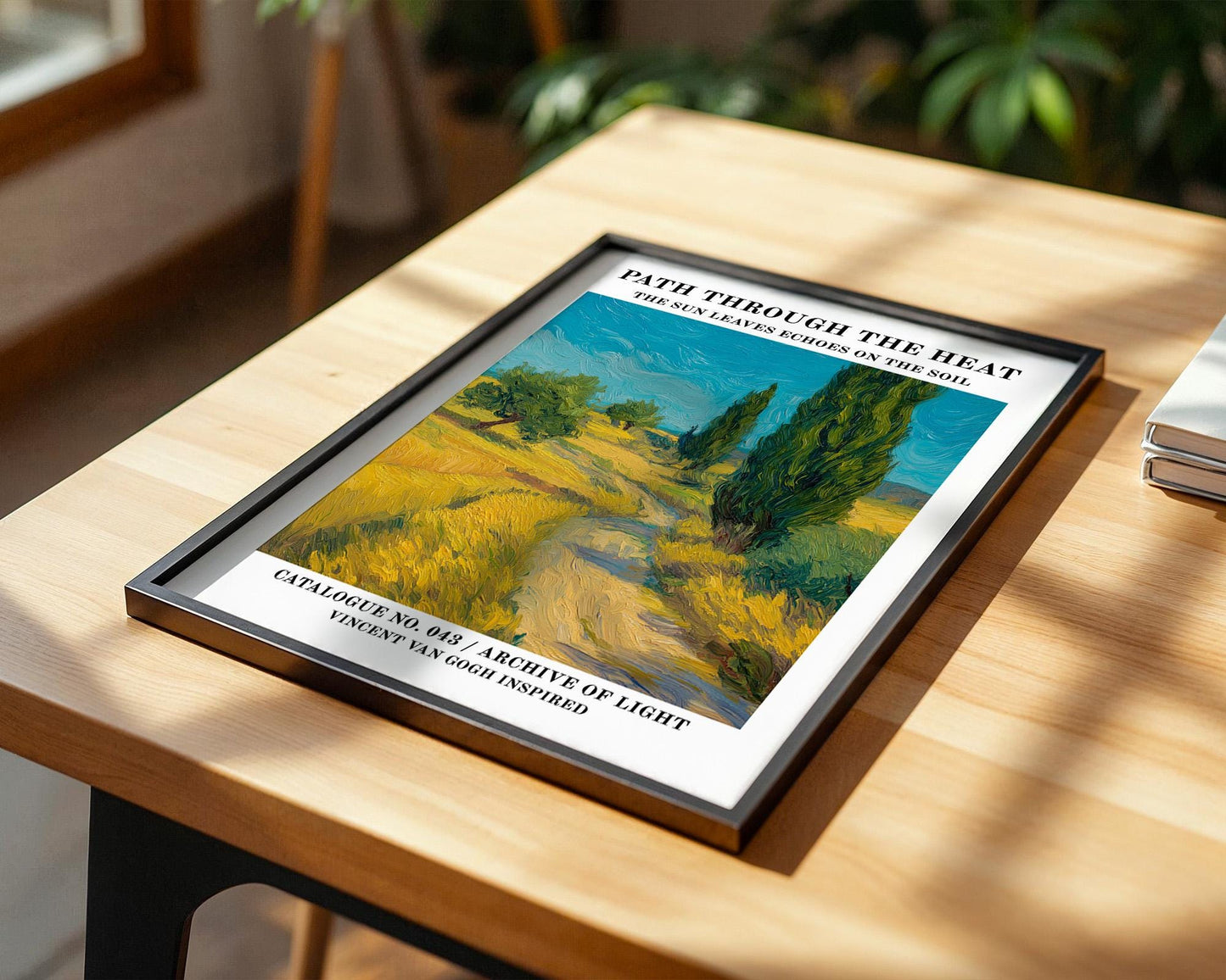 Gallery Wall Art | Van Gogh Inspired Wall Art