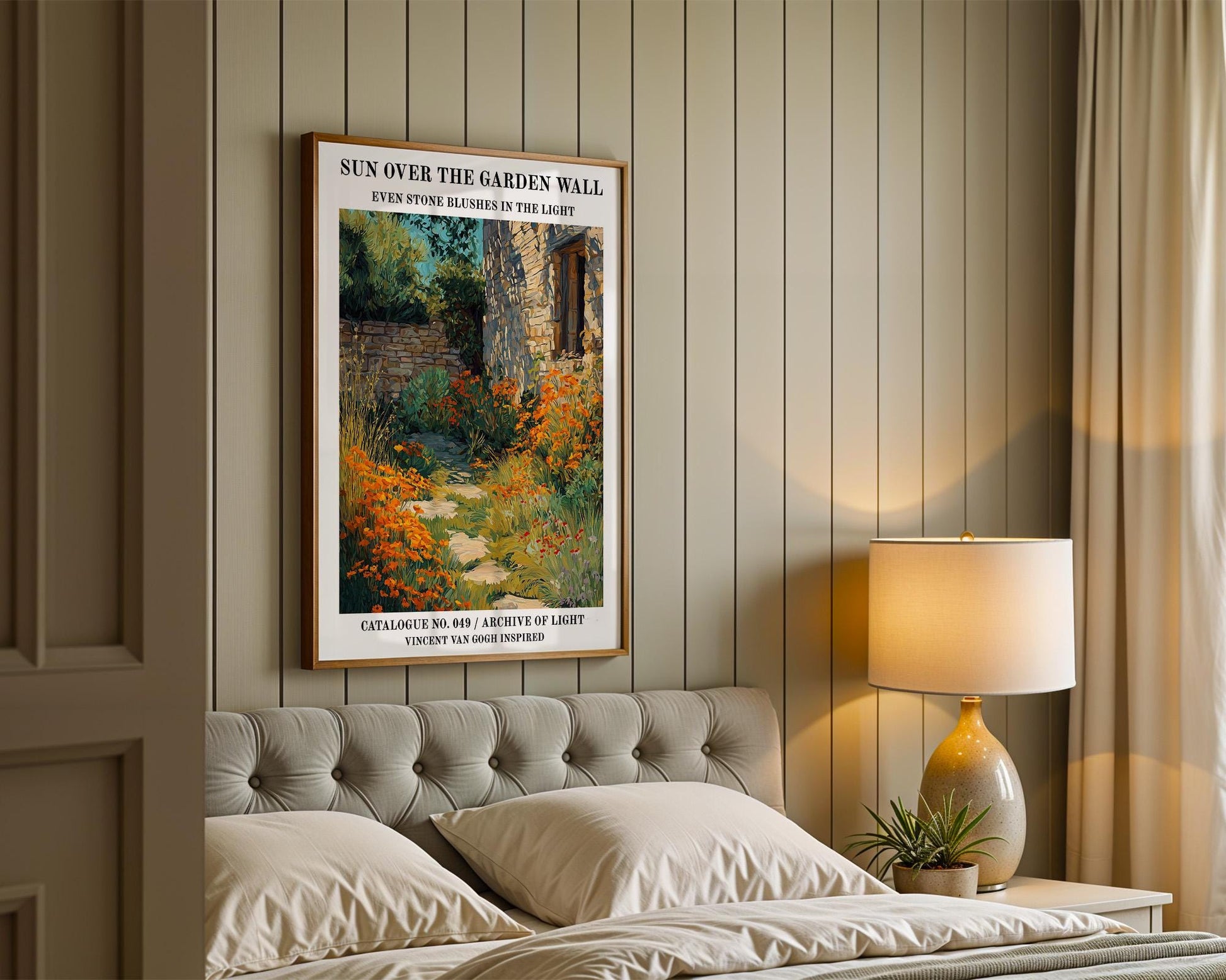 Gallery Wall Art | Van Gogh Inspired Wall Art