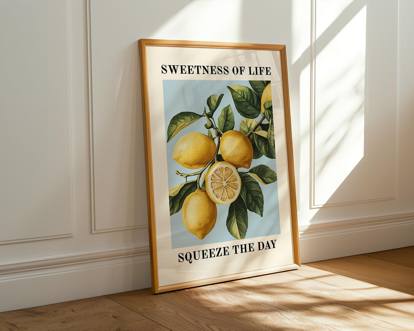 Kitchen Wall Art | Lemon Tree Wall Art