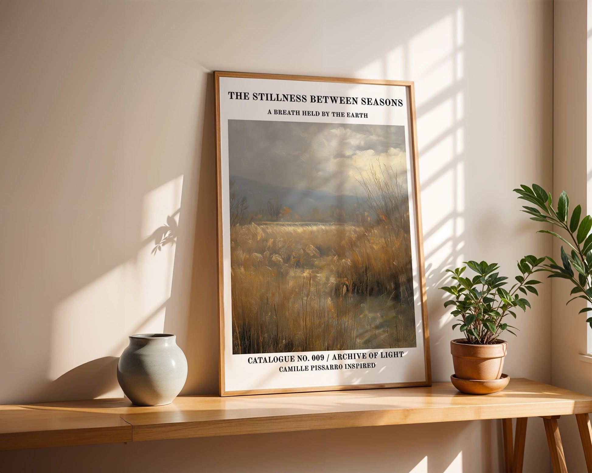 Gallery Wall Art | Pissarro Landscape Poster