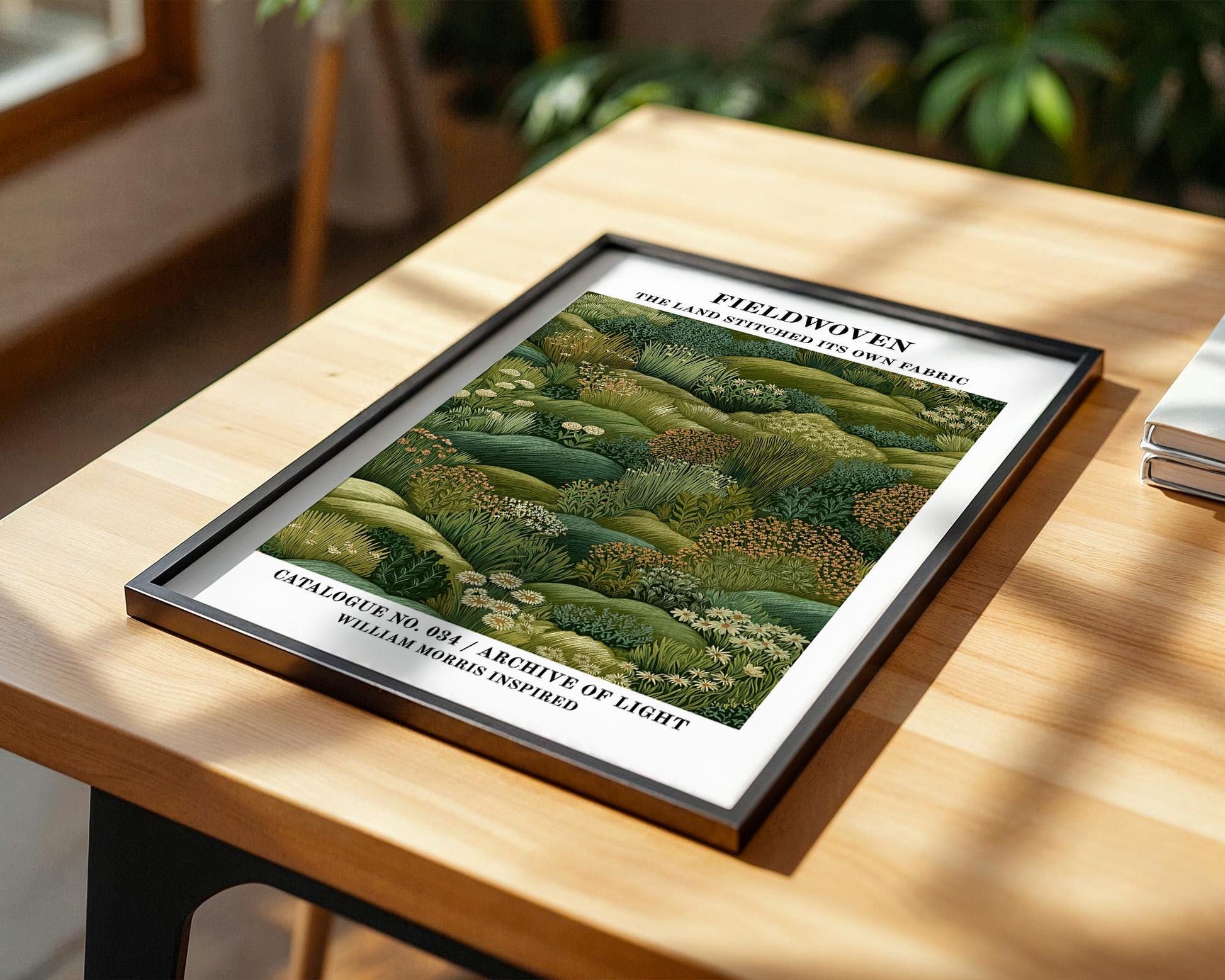 Gallery Wall Art | William Morris Inspired Poster