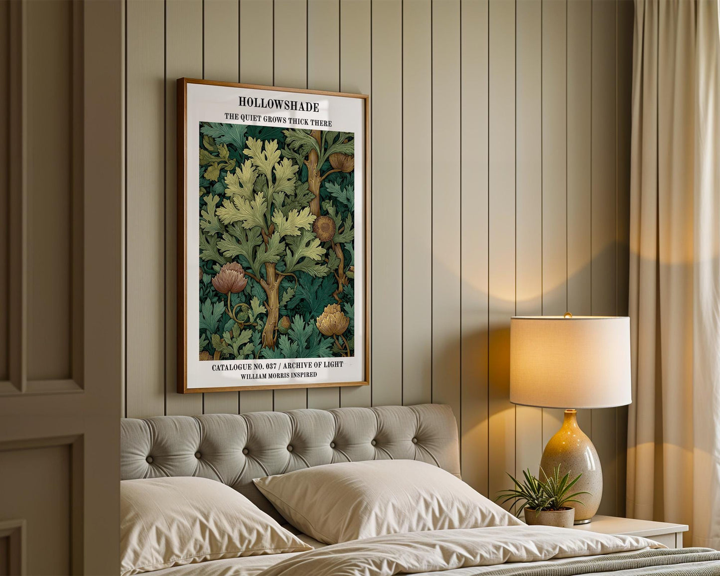 Gallery Wall Art | William Morris Inspired Wall Art