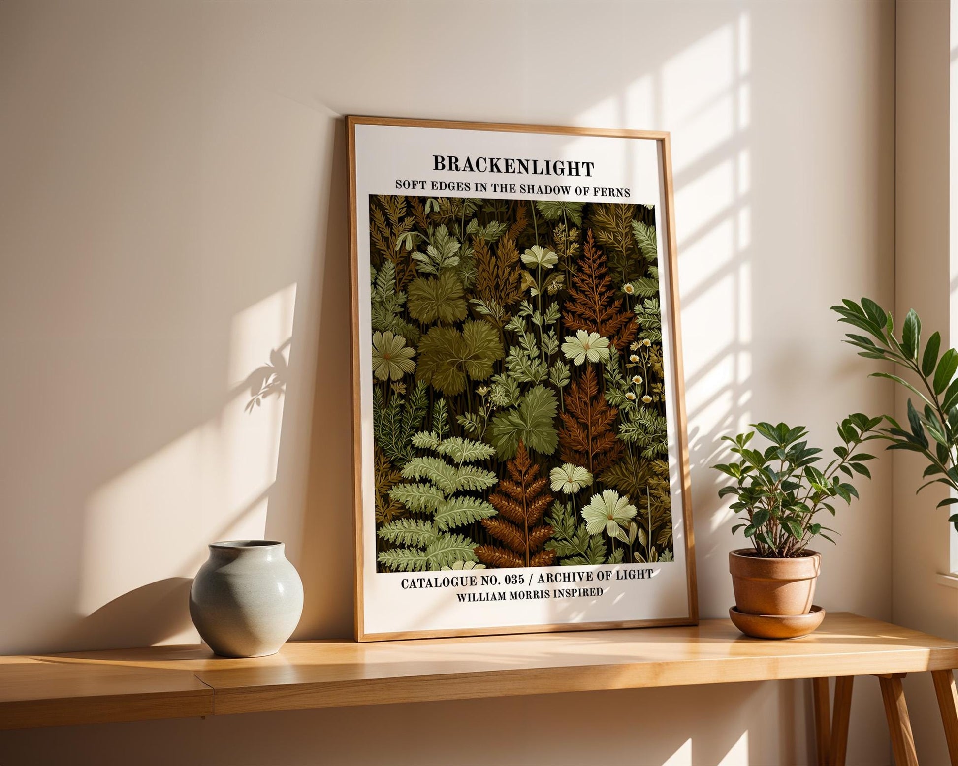 Gallery Wall Art | William Morris Inspired Wall Art