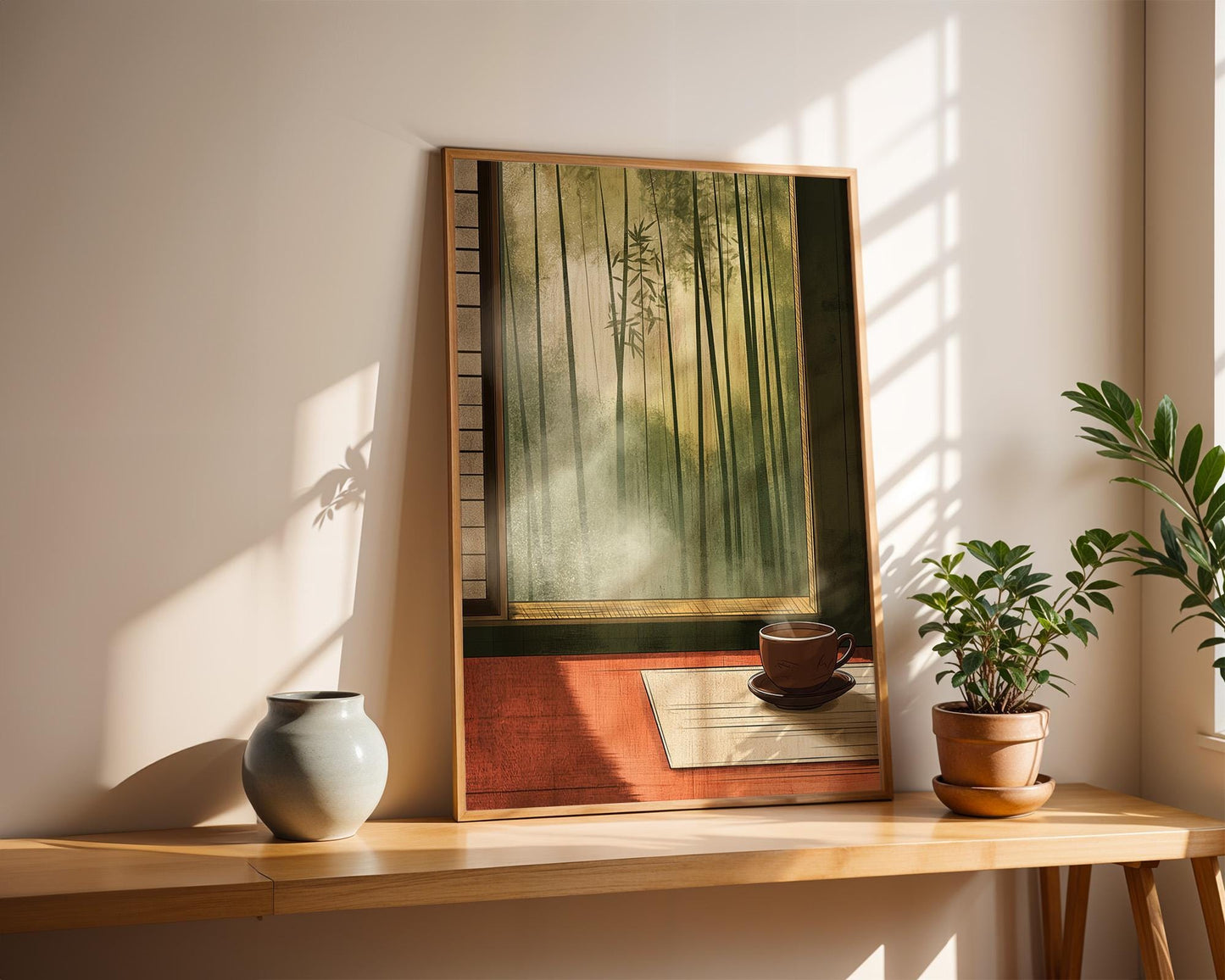 Japanese Wall Art | Japanese Tea Room Poster