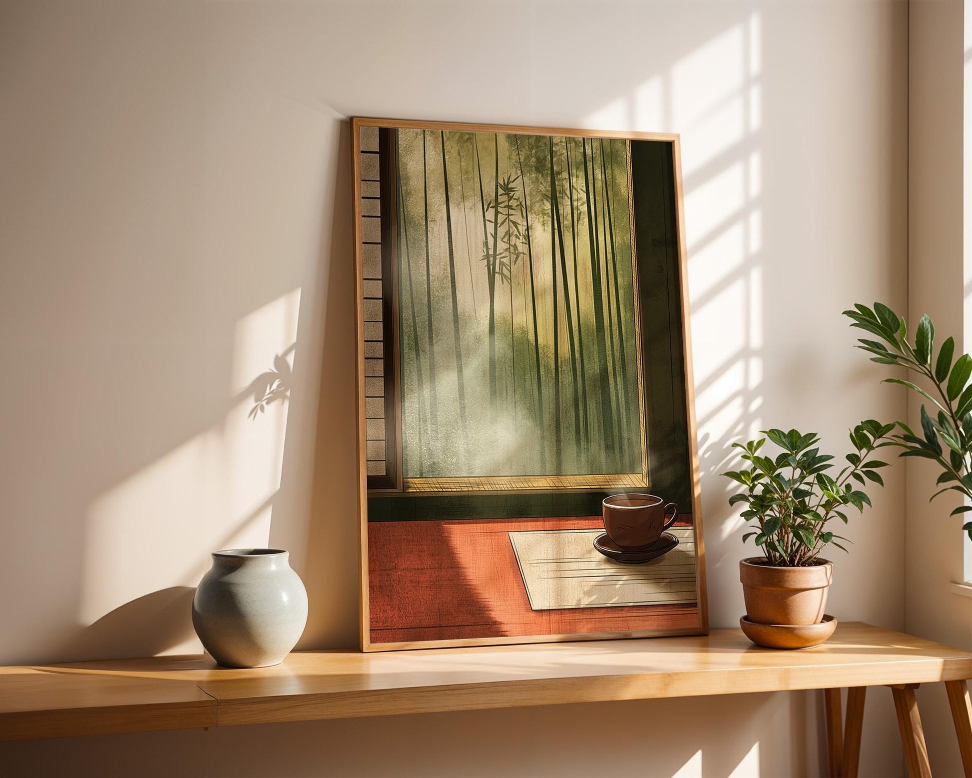 Japanese Wall Art | Japanese Tea Room Poster
