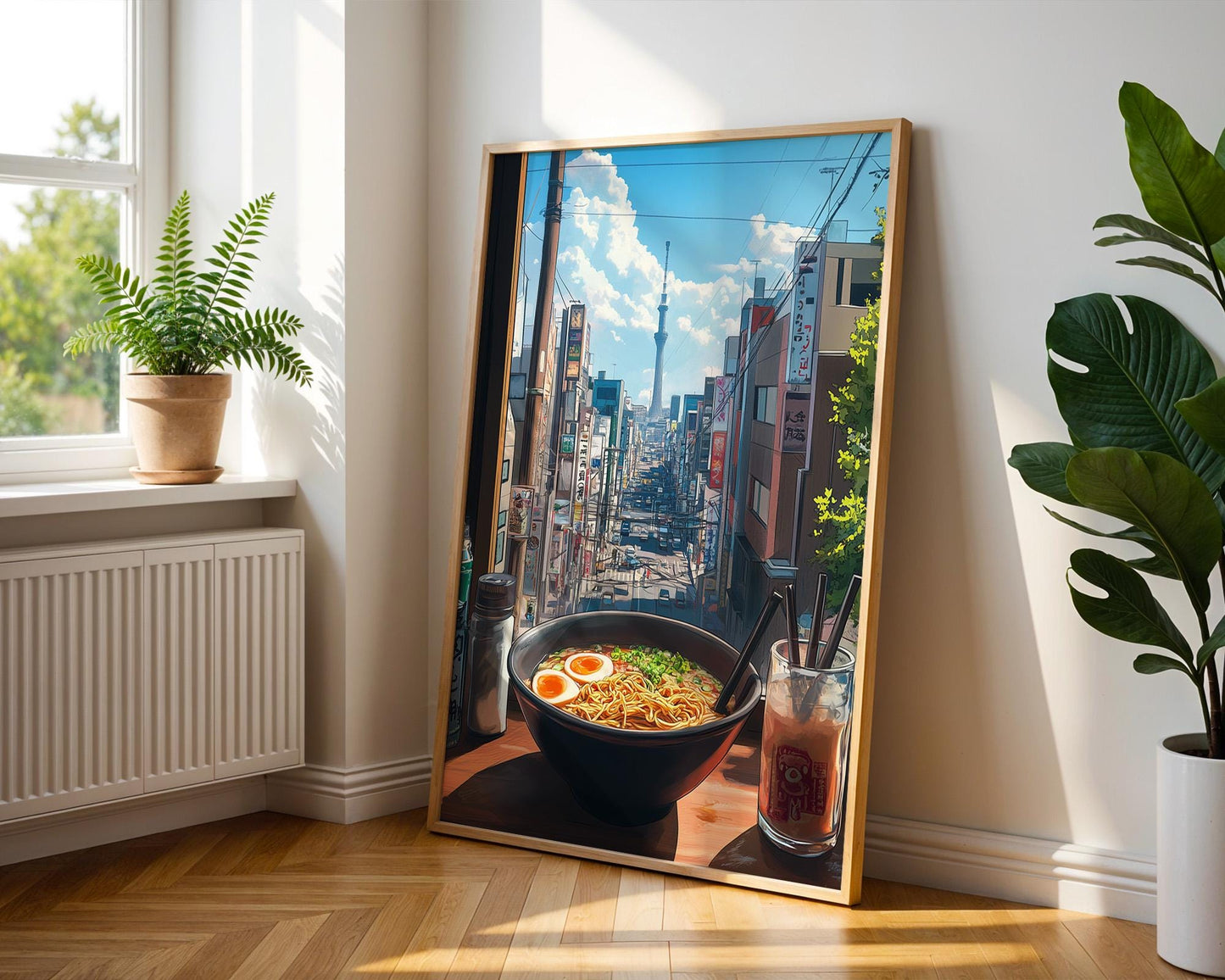 Japanese Wall Art | Tokyo Ramen Wall Art