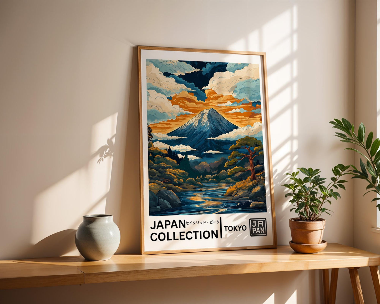 Japanese Wall Art | Mount Fuji Art