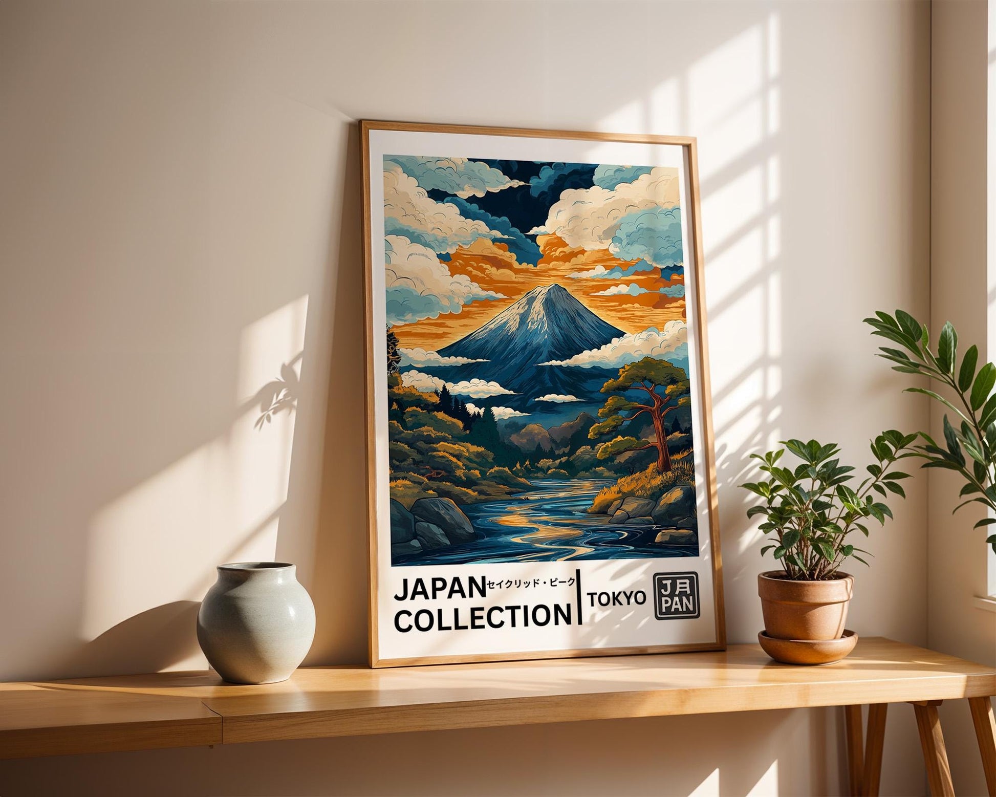 Japanese Wall Art | Mount Fuji Art