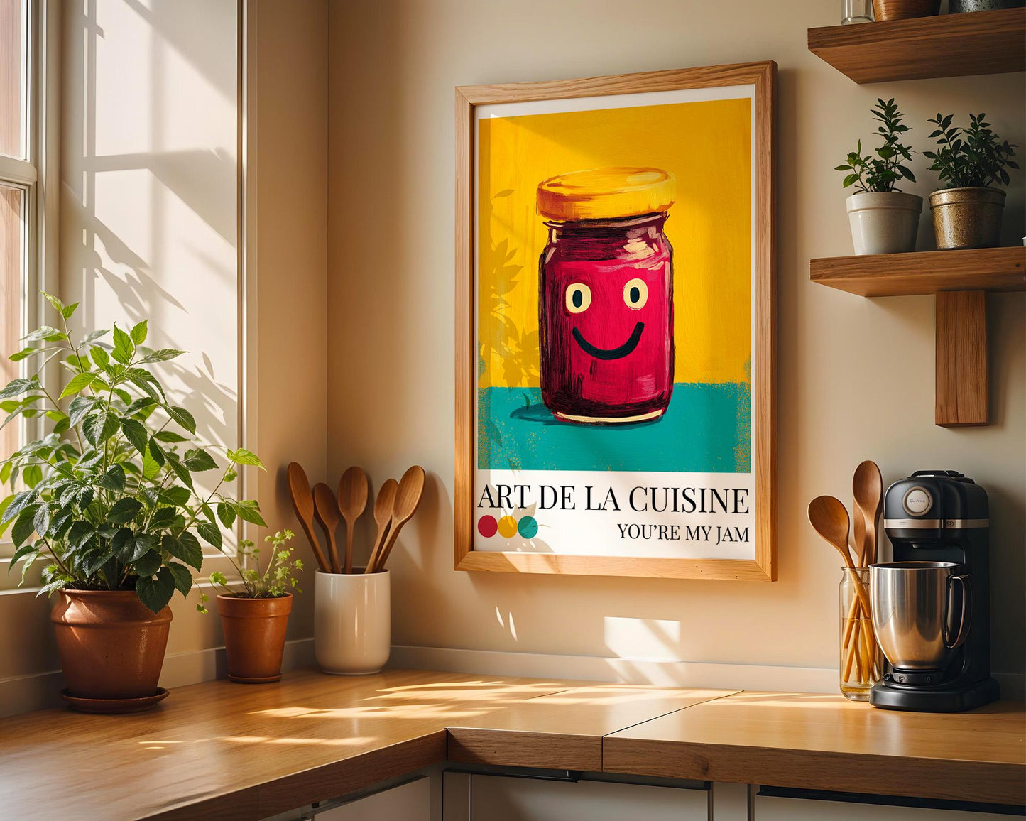 Kitchen Wall Art | Dopamine Decor